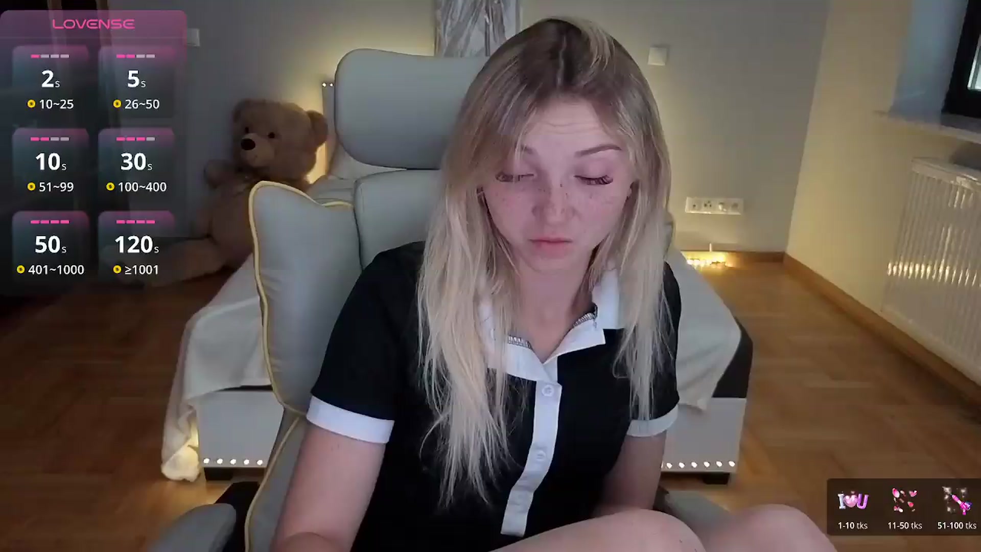 Gallery image thumbnail from Daisyy's myfreecams stream on, 07/08/2026, 17:22 image 20 of 20