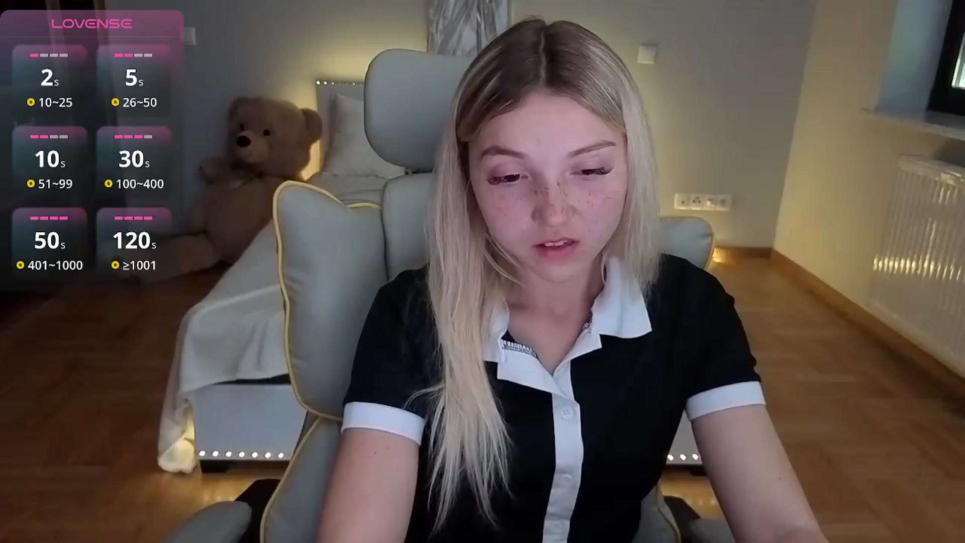 Gallery image thumbnail from Daisyy's myfreecams stream on, 07/08/2026, 17:22 image 7 of 20