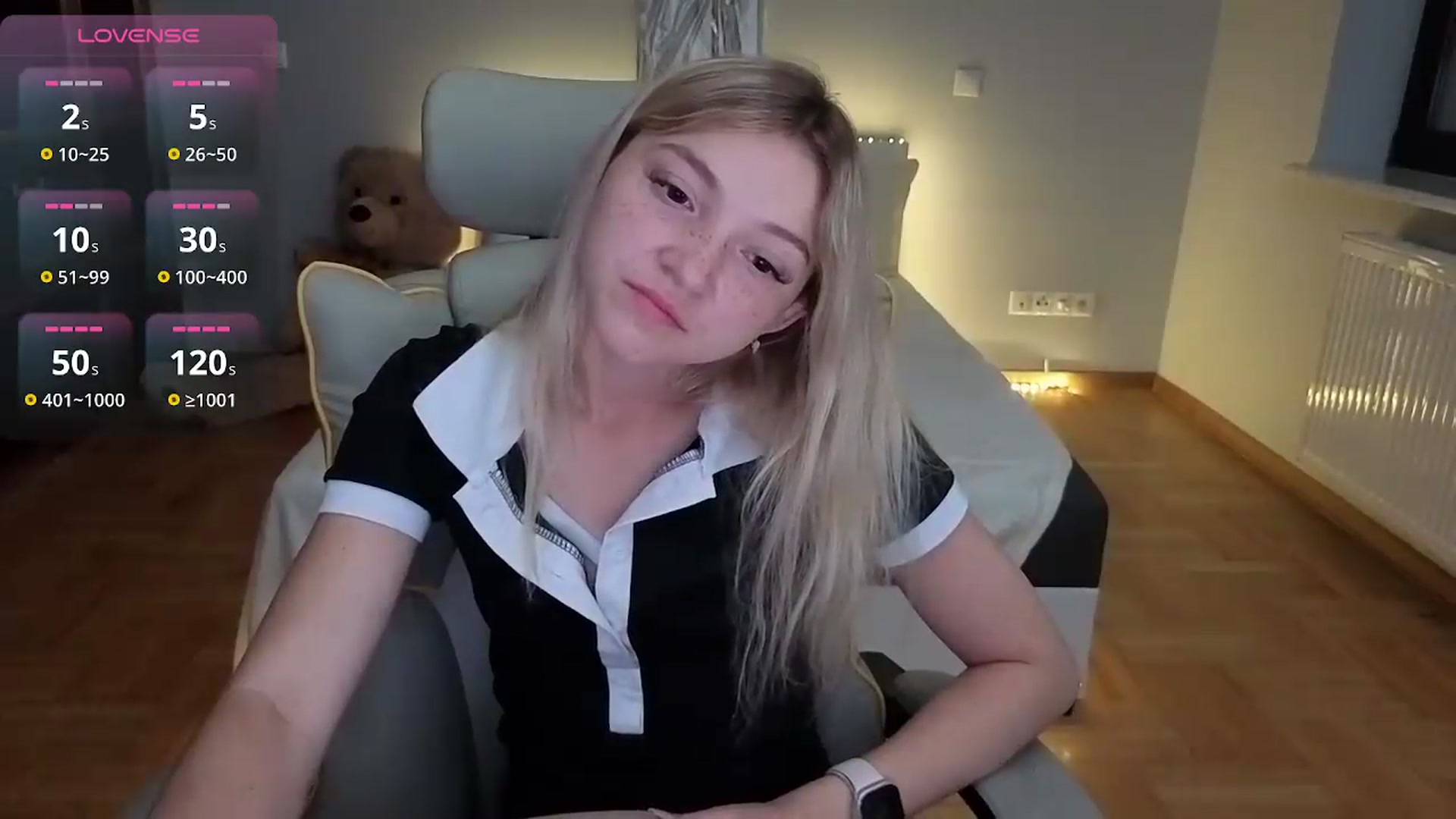 Gallery image thumbnail from Daisyy's myfreecams stream on, 07/08/2026, 21:58 image 17 of 20