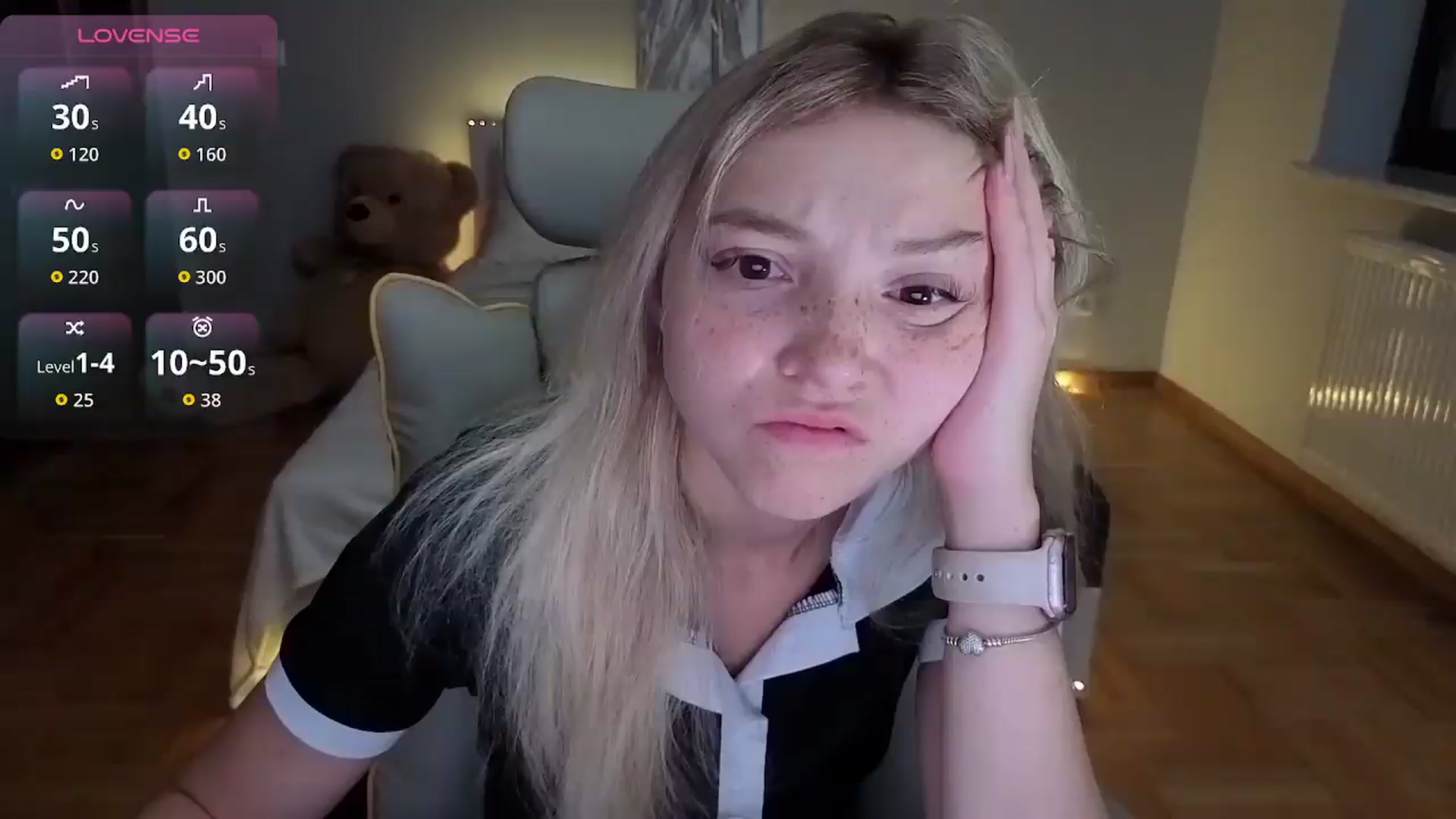Gallery image thumbnail from Daisyy's myfreecams stream on, 07/08/2026, 21:58 image 1 of 20