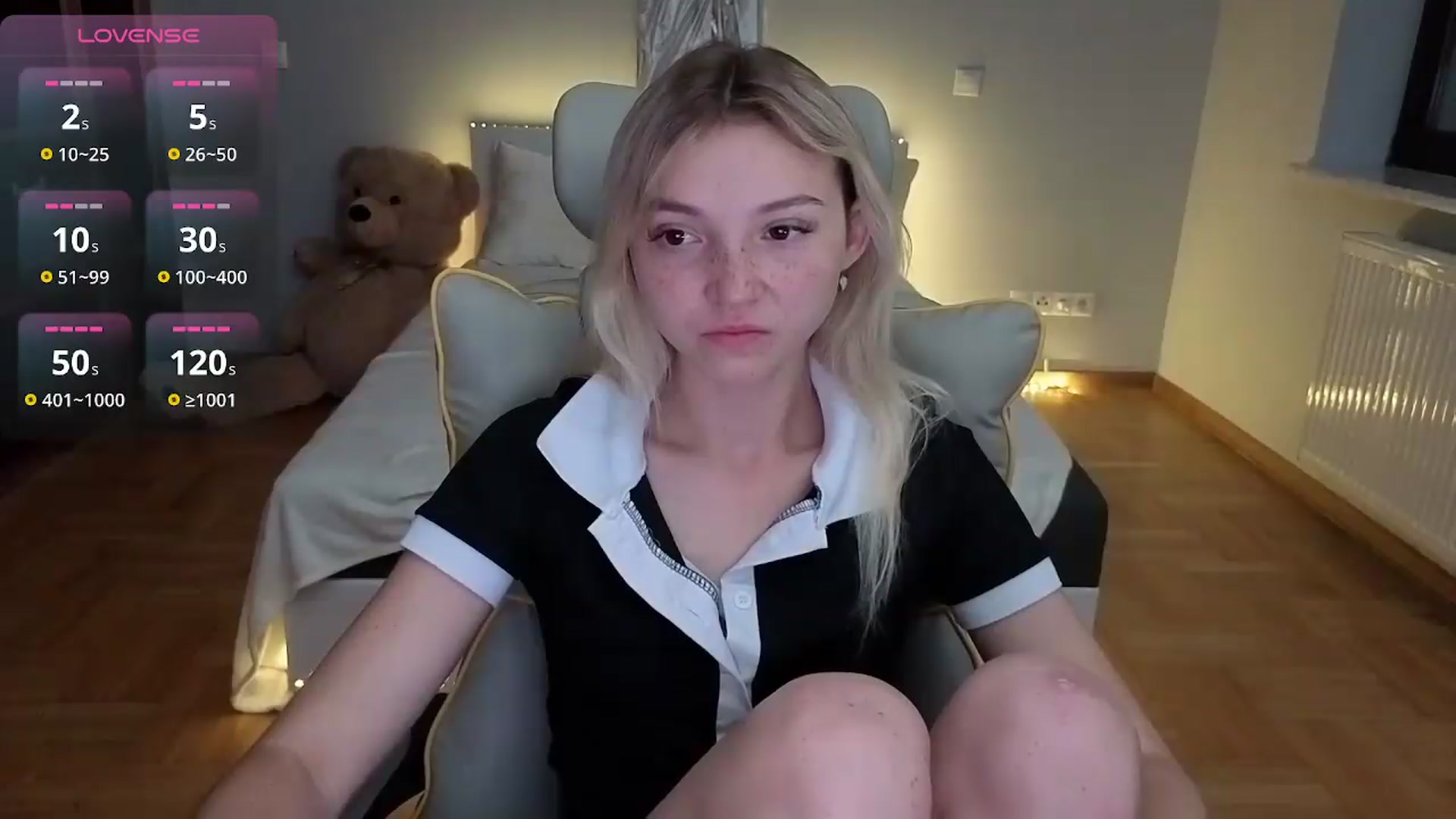 Gallery image thumbnail from Daisyy's myfreecams stream on, 07/08/2026, 21:58 image 12 of 20