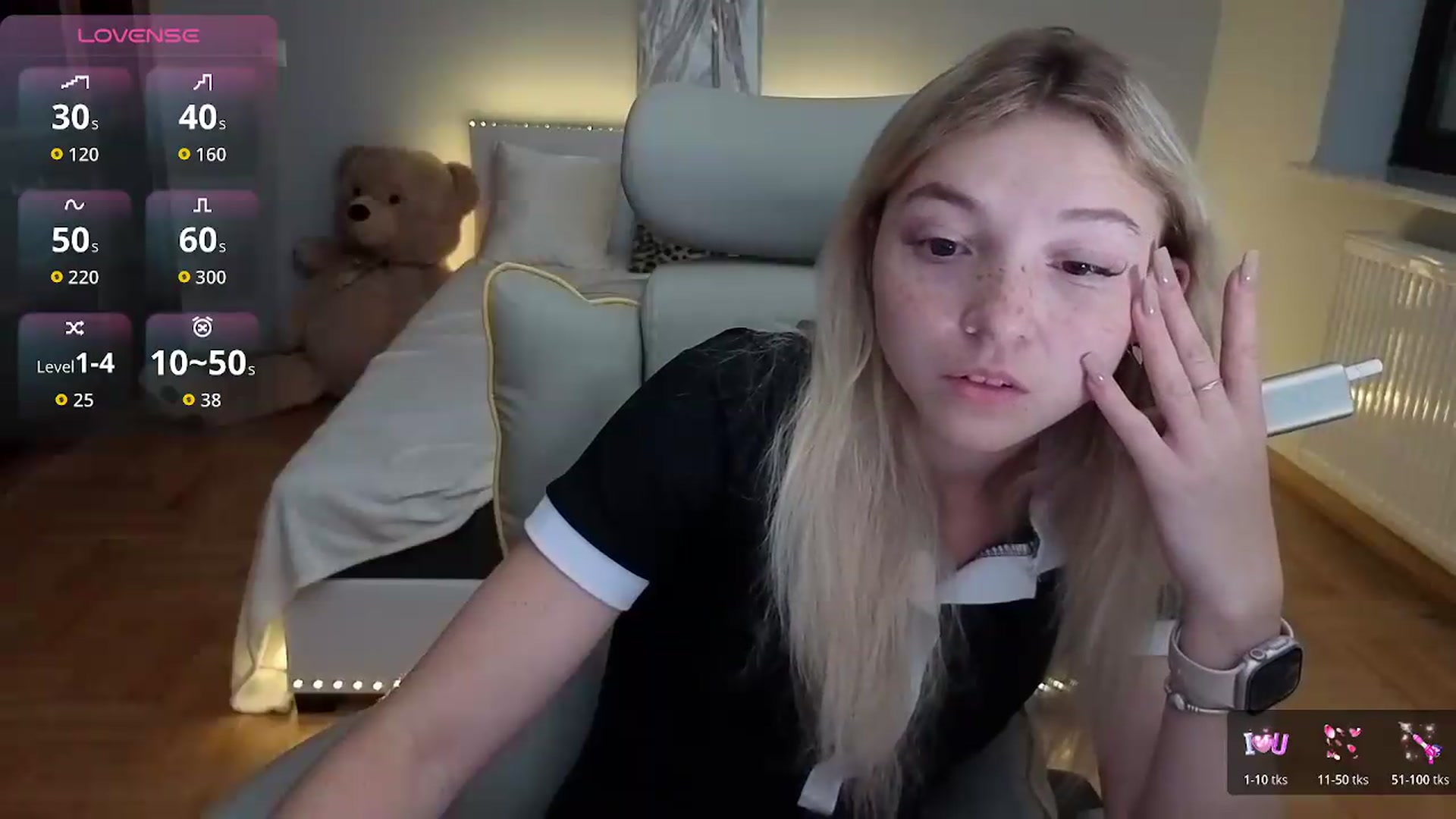 Gallery image thumbnail from Daisyy's myfreecams stream on, 07/08/2026, 21:58 image 2 of 20