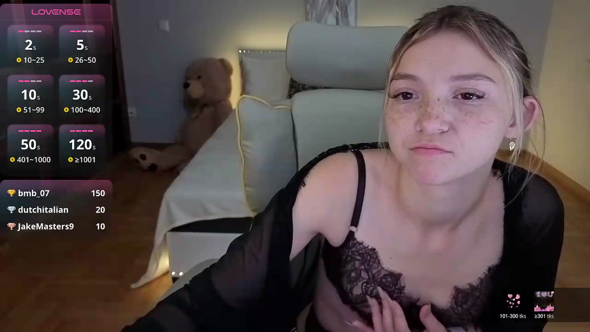 Gallery image thumbnail from Daisyy's myfreecams stream on, 07/09/2026, 12:52 image 20 of 20