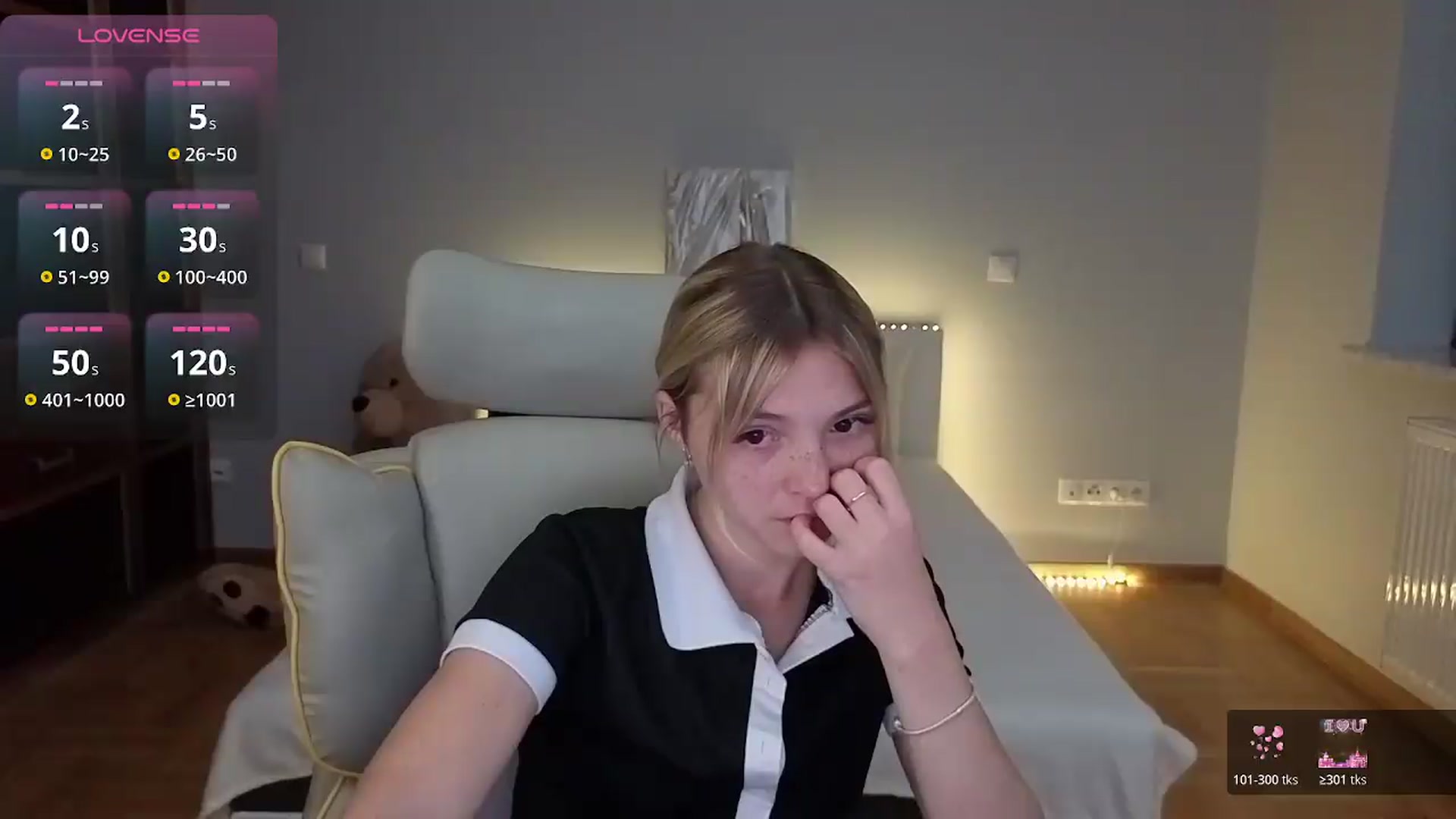 Gallery image thumbnail from Daisyy's myfreecams stream on, 07/10/2026, 02:10 image 7 of 20