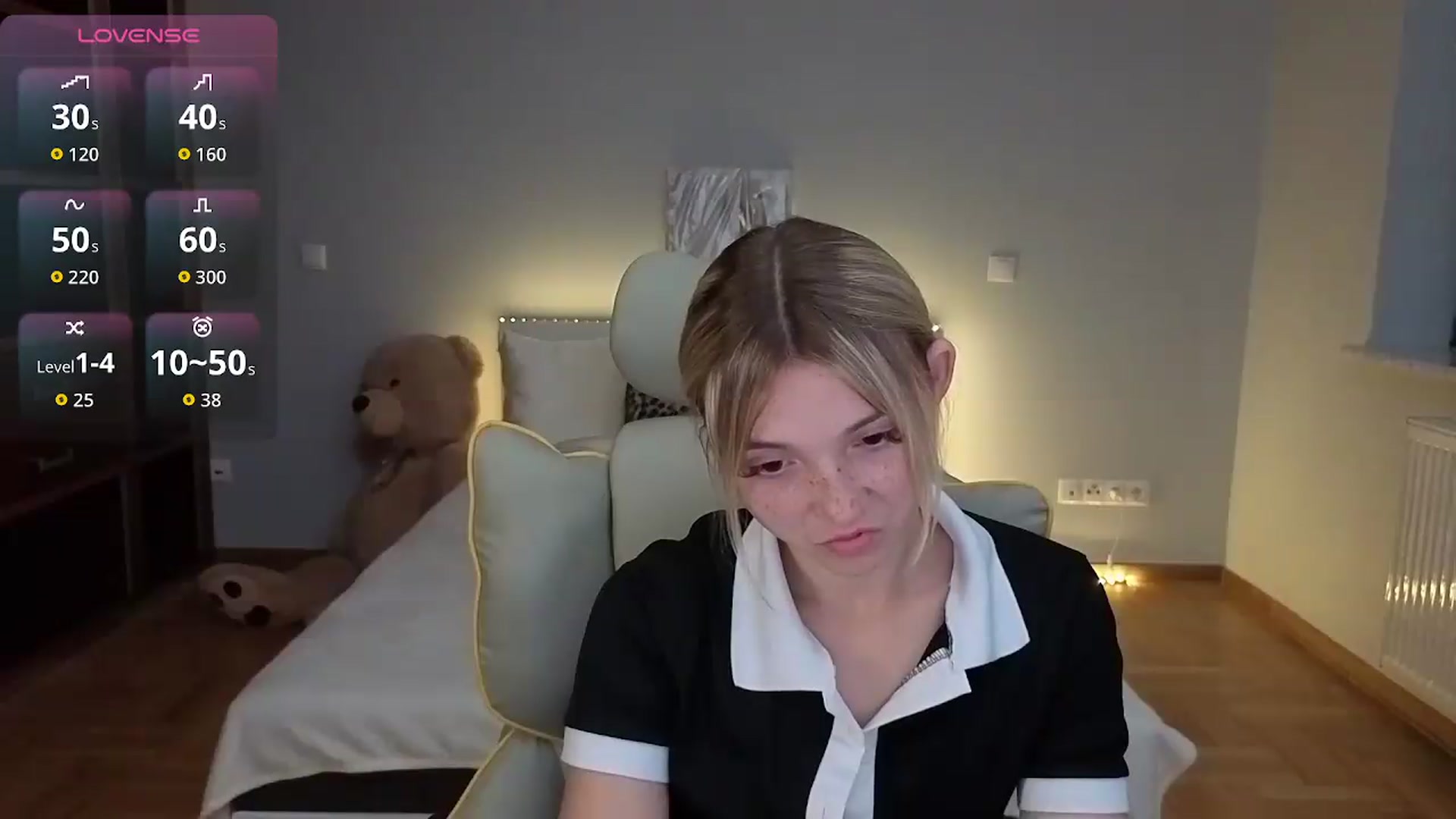 Gallery image thumbnail from Daisyy's myfreecams stream on, 07/10/2026, 02:10 image 6 of 20
