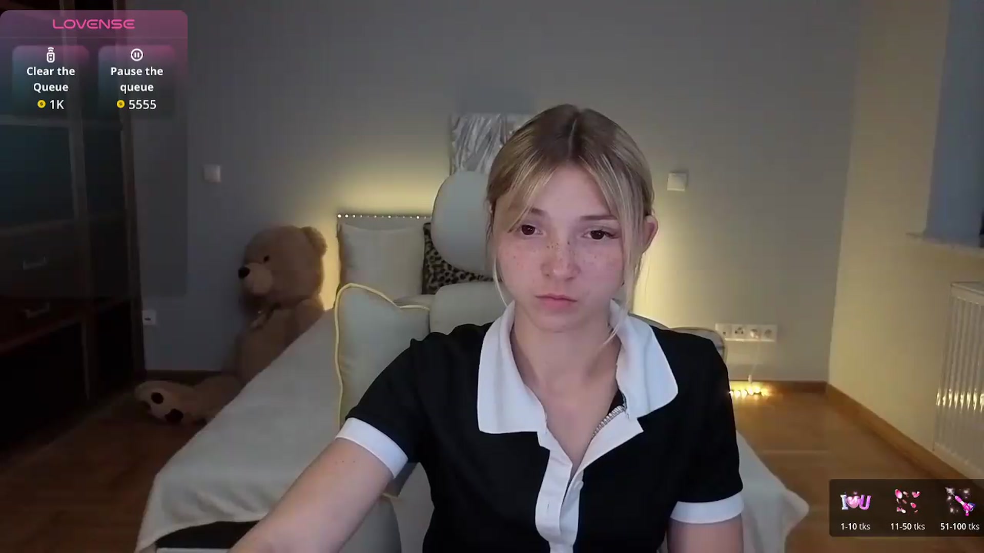 Gallery image thumbnail from Daisyy's myfreecams stream on, 07/10/2026, 02:10 image 17 of 20