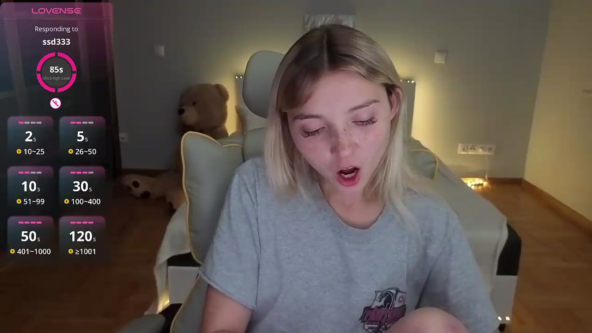 Gallery image thumbnail from Daisyy's myfreecams stream on, 07/11/2026, 14:59 image 17 of 20