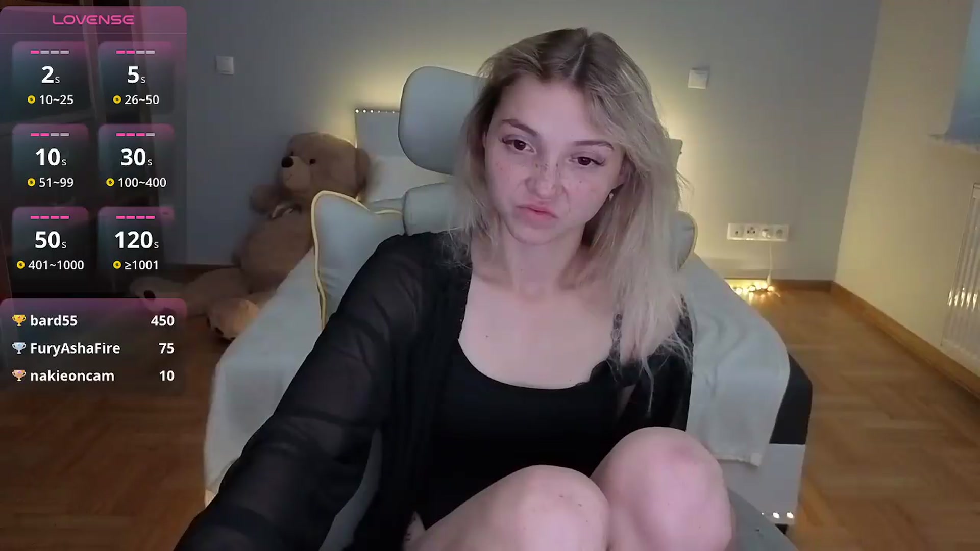 Gallery image thumbnail from Daisyy's myfreecams stream on, 07/12/2026, 15:35 image 5 of 20