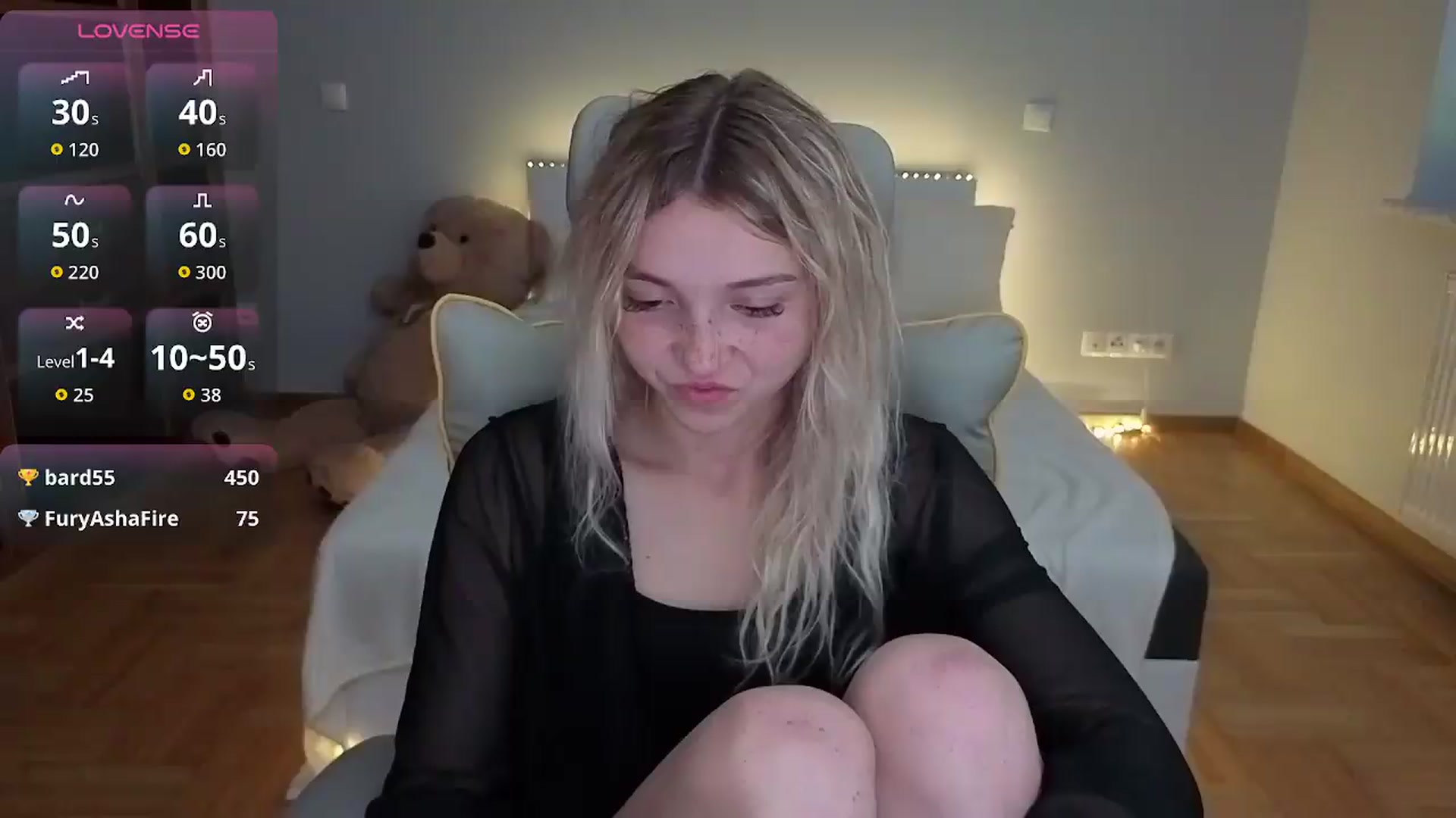 Gallery image thumbnail from Daisyy's myfreecams stream on, 07/12/2026, 15:35 image 1 of 20