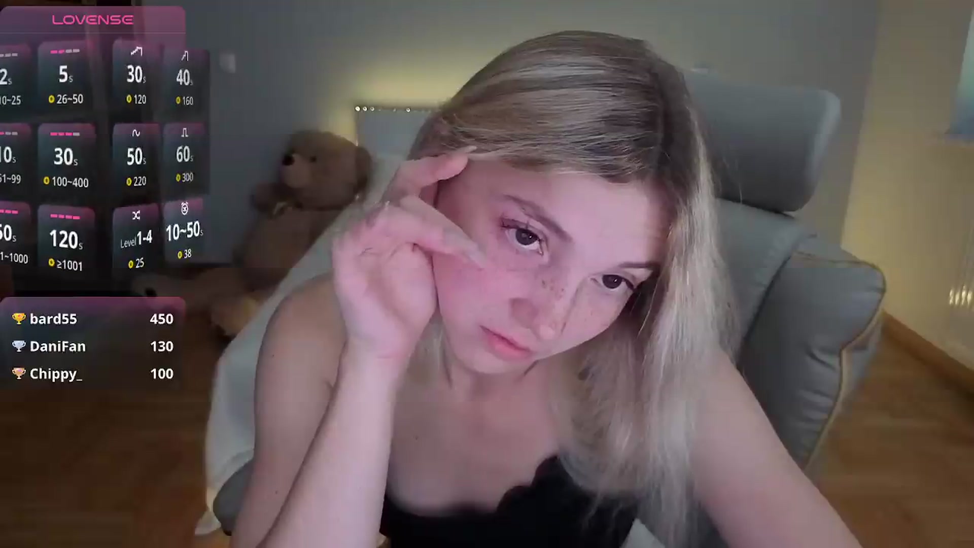 Gallery image thumbnail from Daisyy's myfreecams stream on, 07/12/2026, 15:35 image 16 of 20