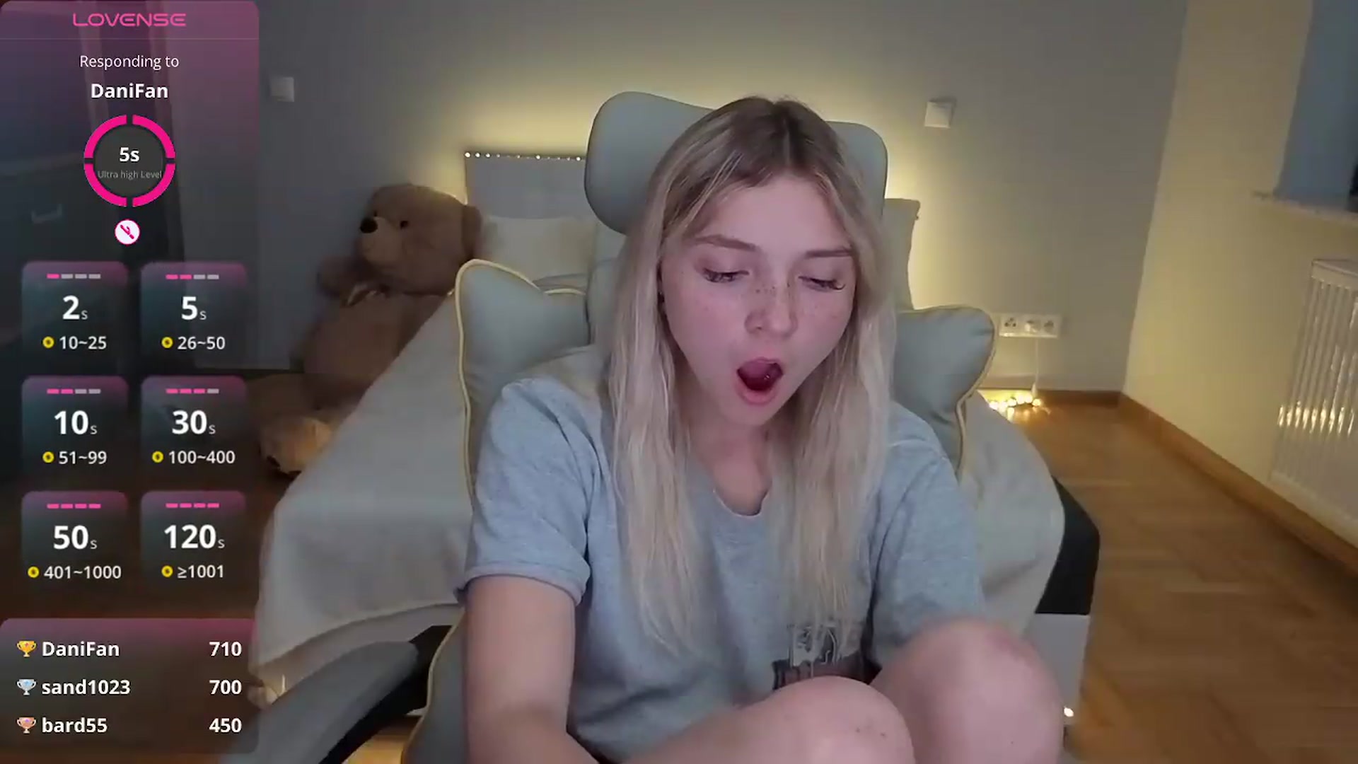 Gallery image thumbnail from Daisyy's myfreecams stream on, 07/12/2026, 20:04 image 3 of 20