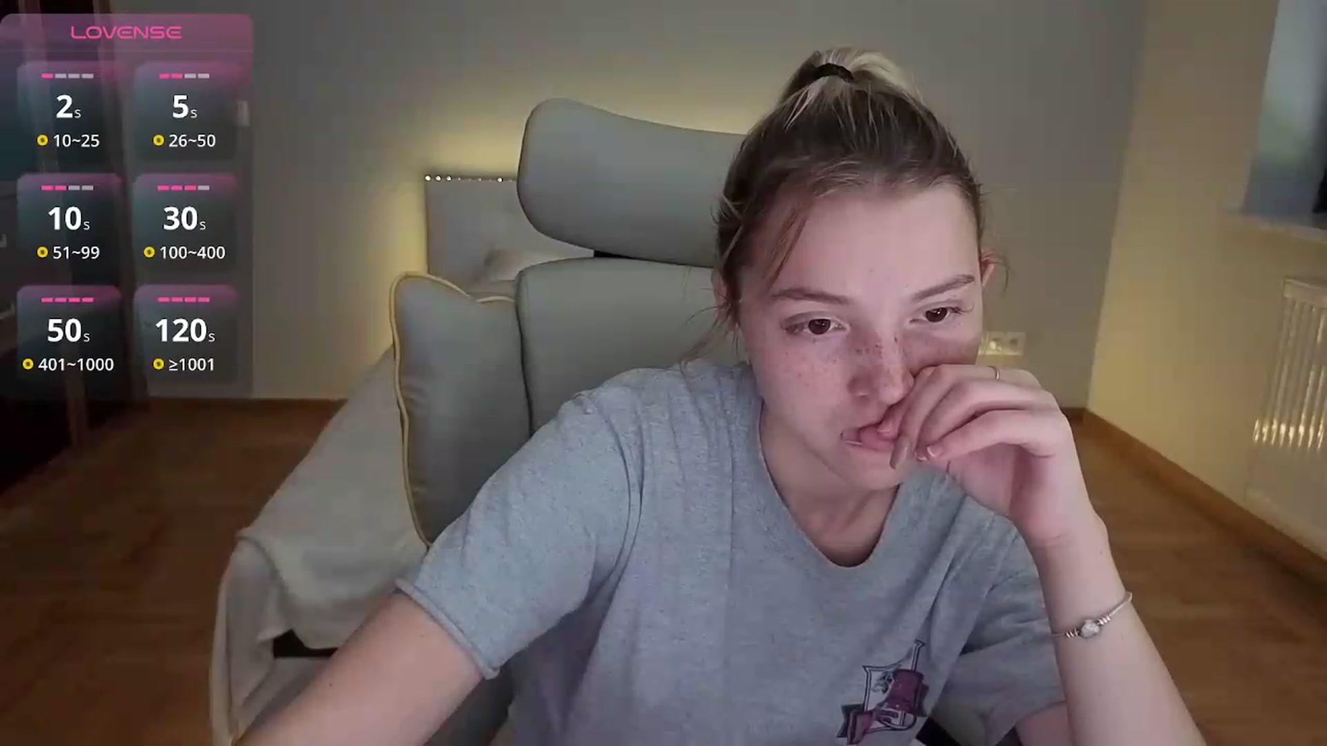 Gallery image thumbnail from Daisyy's myfreecams stream on, 07/15/2026, 12:24 image 3 of 20