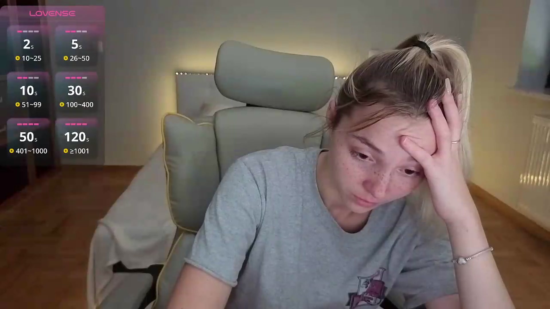 Gallery image thumbnail from Daisyy's myfreecams stream on, 07/15/2026, 12:24 image 2 of 20