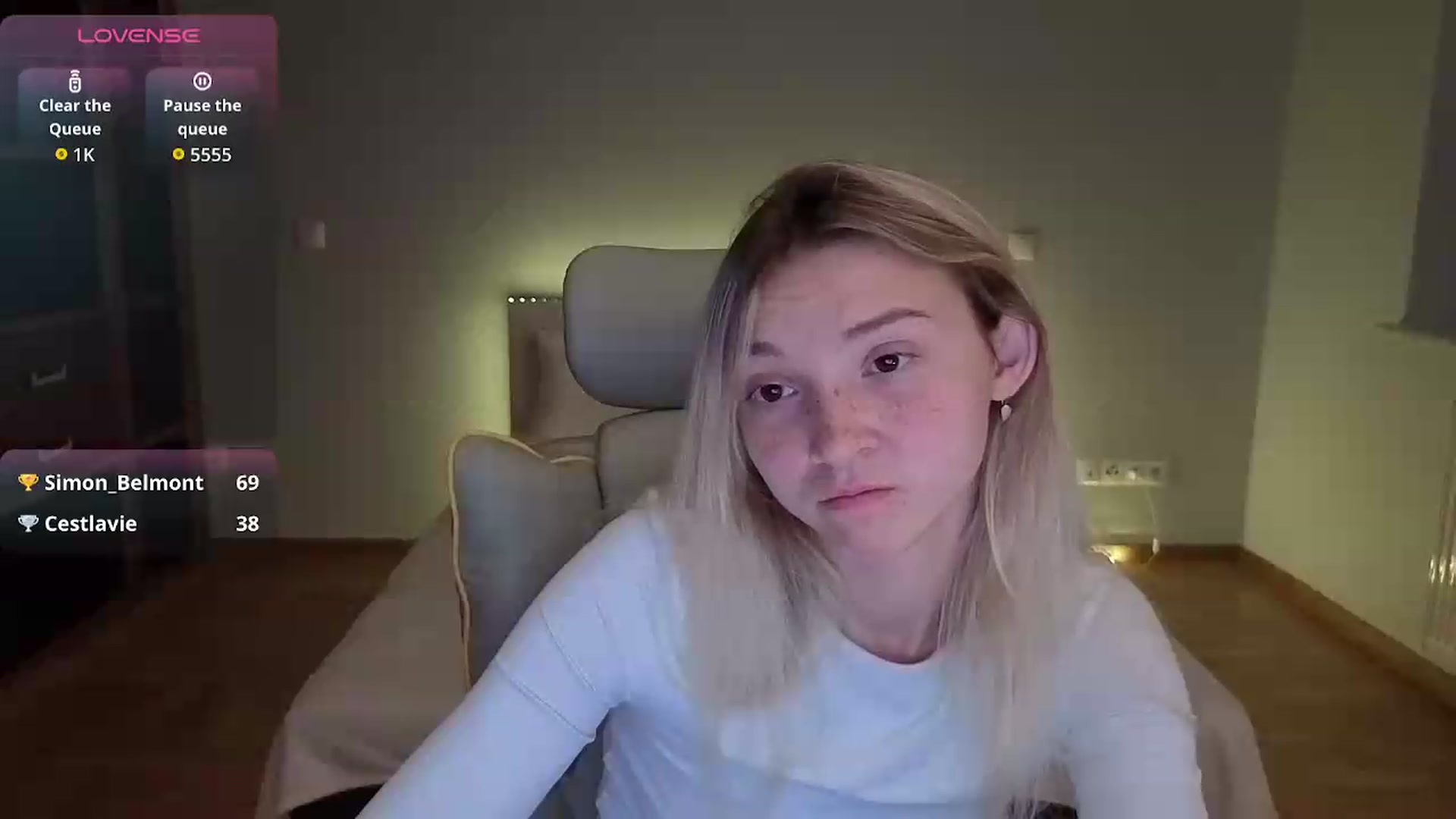 Gallery image thumbnail from Daisyy's myfreecams stream on, 07/18/2026, 14:14 image 19 of 20