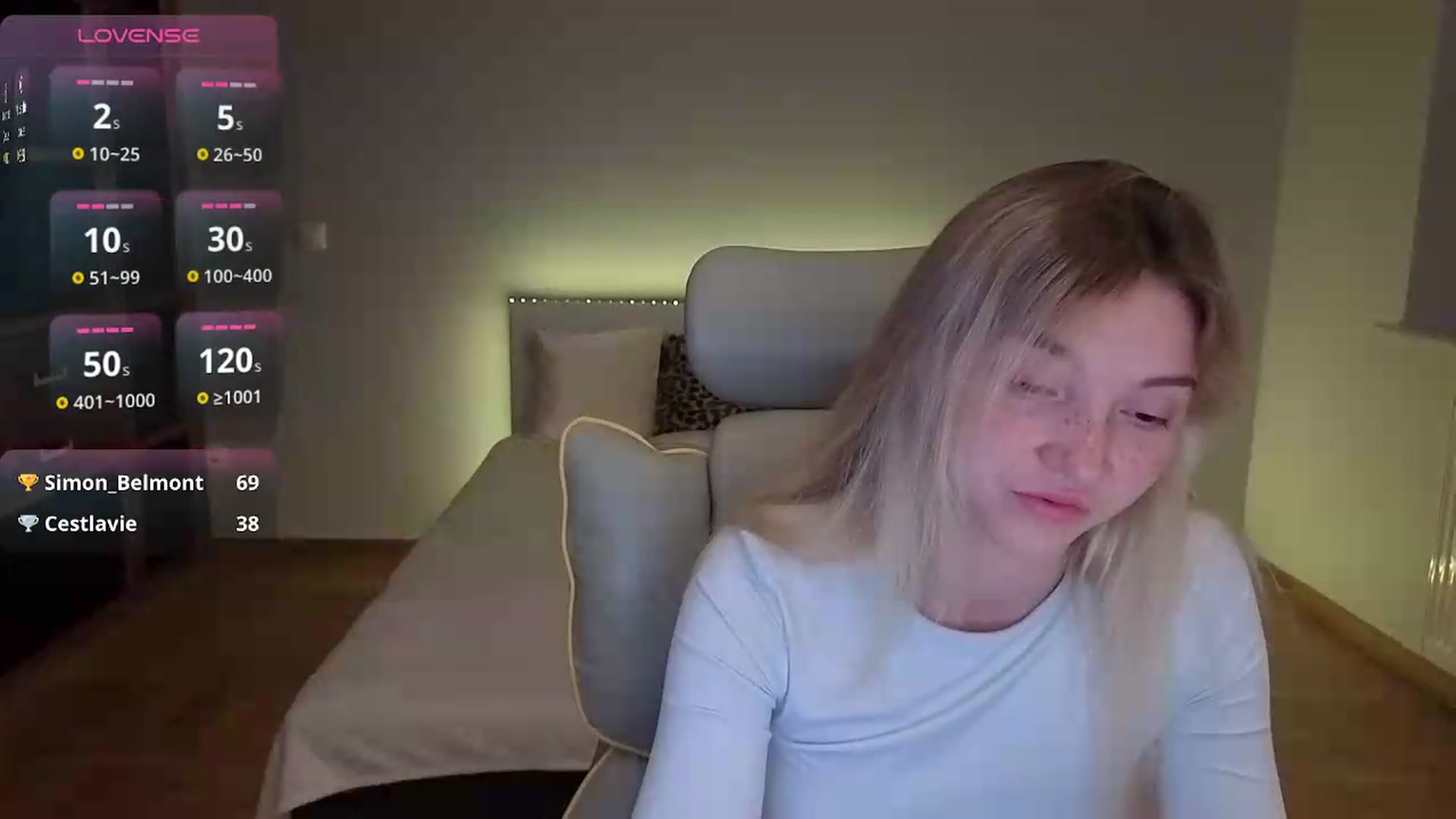 Gallery image thumbnail from Daisyy's myfreecams stream on, 07/18/2026, 14:14 image 17 of 20