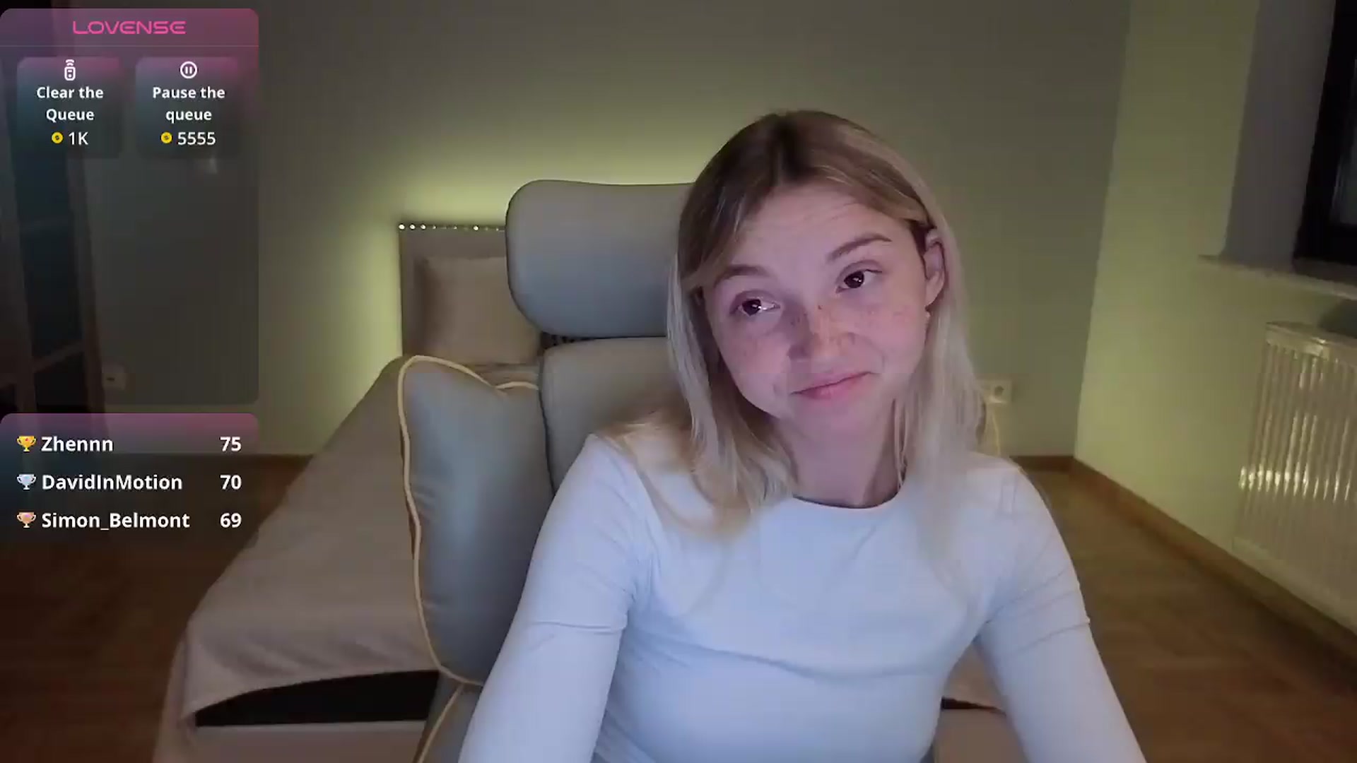 Gallery image thumbnail from Daisyy's myfreecams stream on, 07/18/2026, 16:09 image 1 of 20