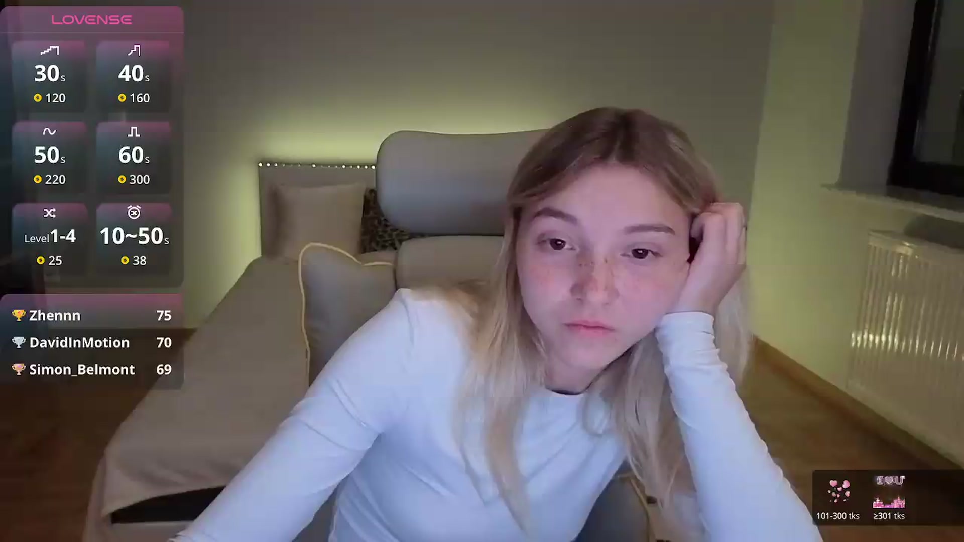 Gallery image thumbnail from Daisyy's myfreecams stream on, 07/18/2026, 16:09 image 6 of 20