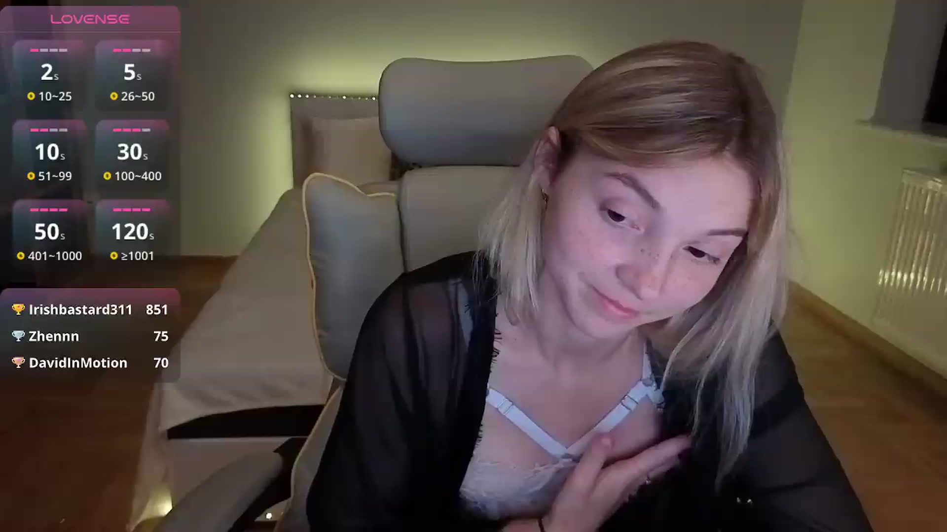 Gallery image thumbnail from Daisyy's myfreecams stream on, 07/18/2026, 16:09 image 14 of 20