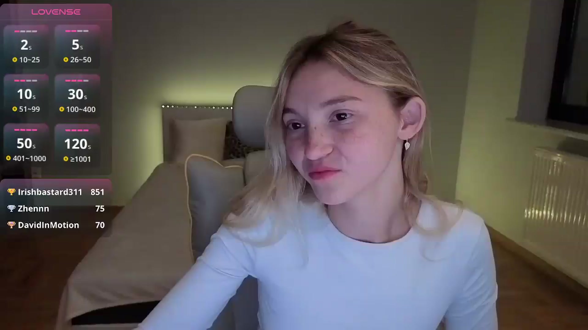Gallery image thumbnail from Daisyy's myfreecams stream on, 07/18/2026, 16:09 image 8 of 20