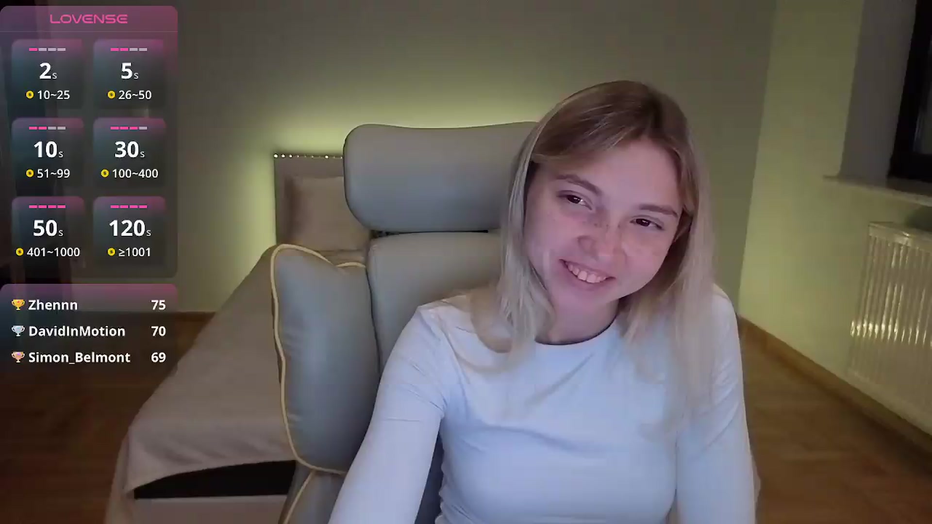 Gallery image thumbnail from Daisyy's myfreecams stream on, 07/18/2026, 16:09 image 3 of 20
