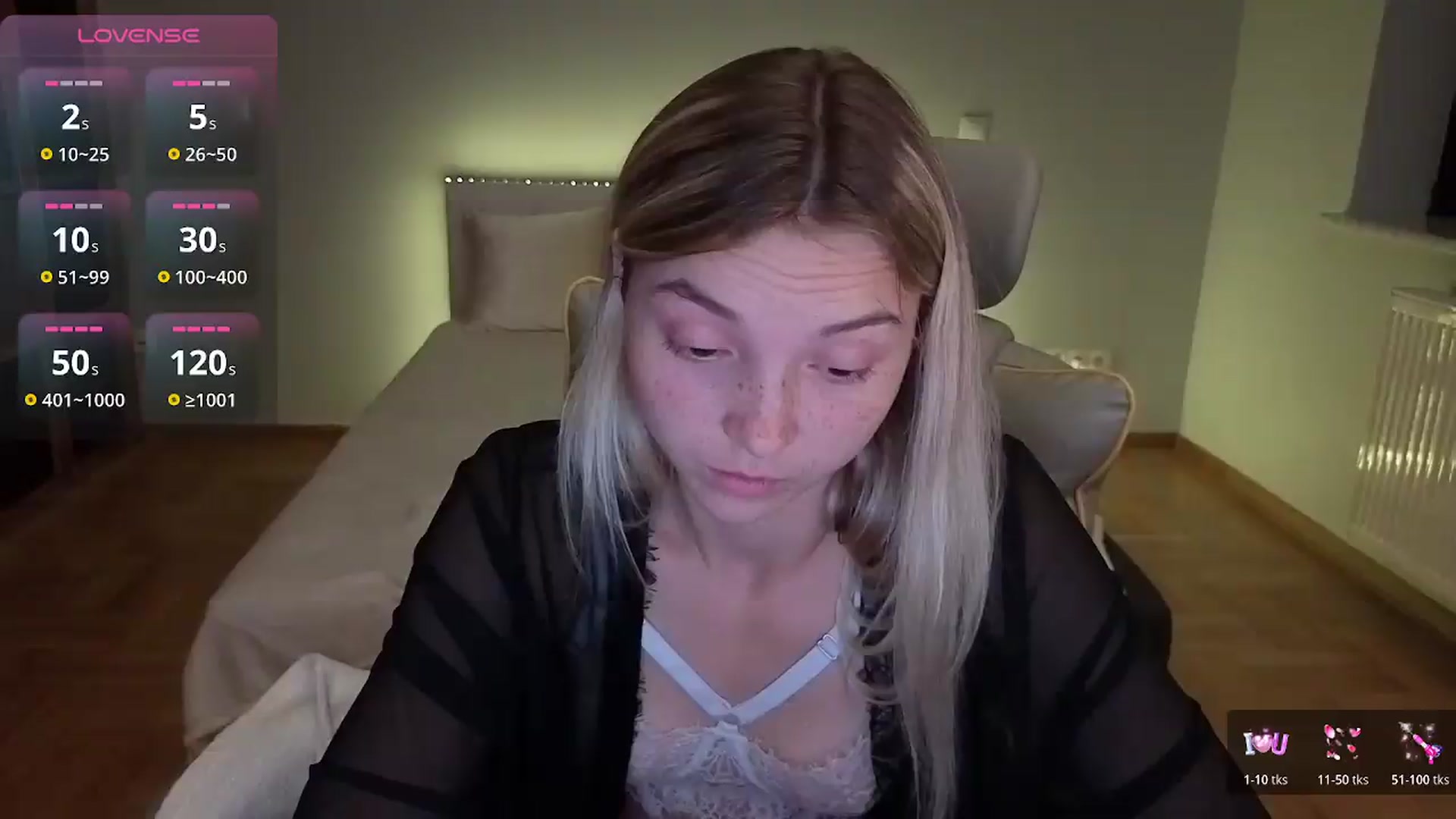 Gallery image thumbnail from Daisyy's myfreecams stream on, 07/18/2026, 23:10 image 1 of 20