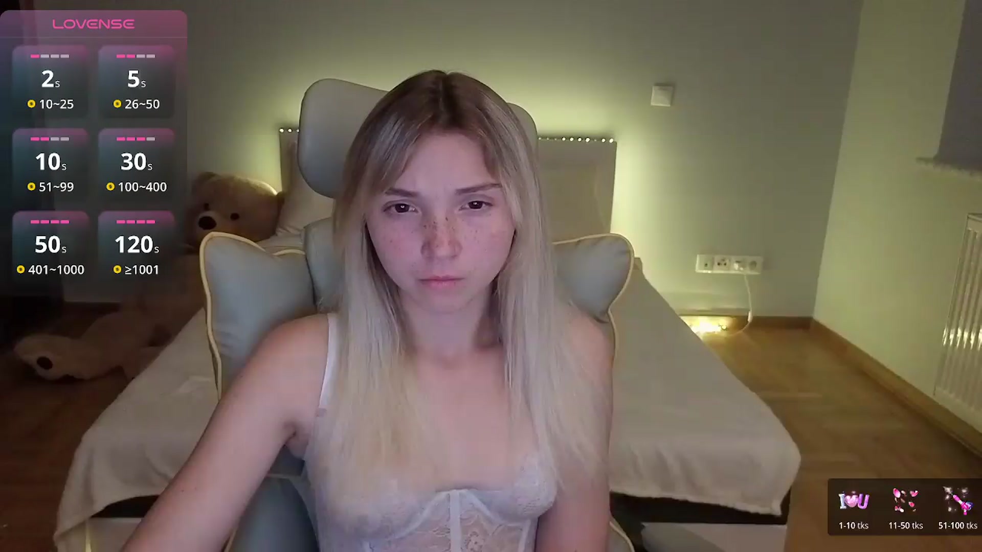 Gallery image thumbnail from Daisyy's myfreecams stream on, 07/20/2026, 20:53 image 9 of 20