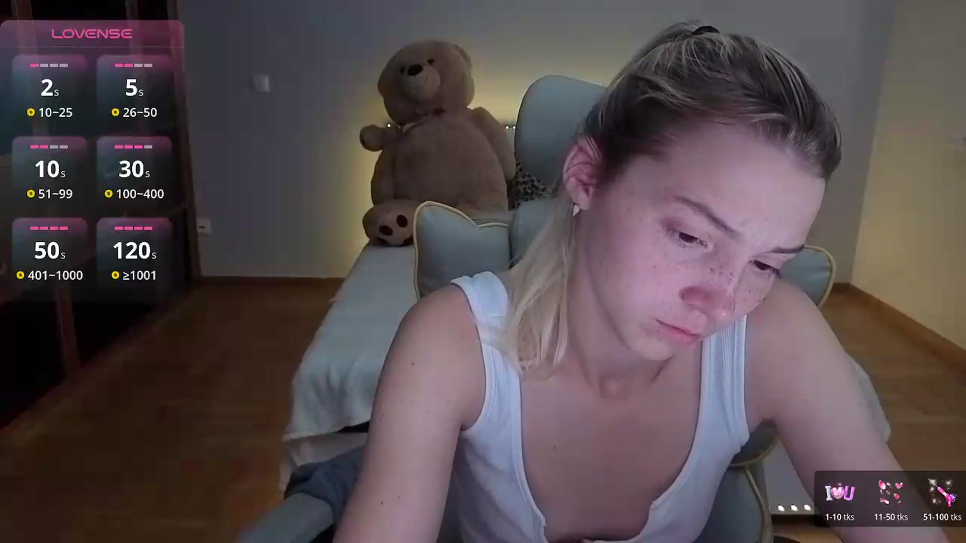 Gallery image thumbnail from Daisyy's myfreecams stream on, 07/26/2026, 16:11 image 10 of 20