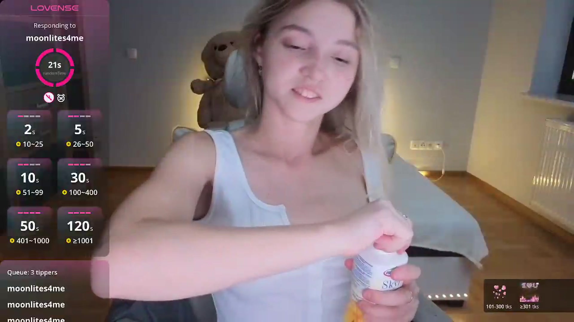 Gallery image thumbnail from Daisyy's myfreecams stream on, 07/26/2026, 17:30 image 10 of 20