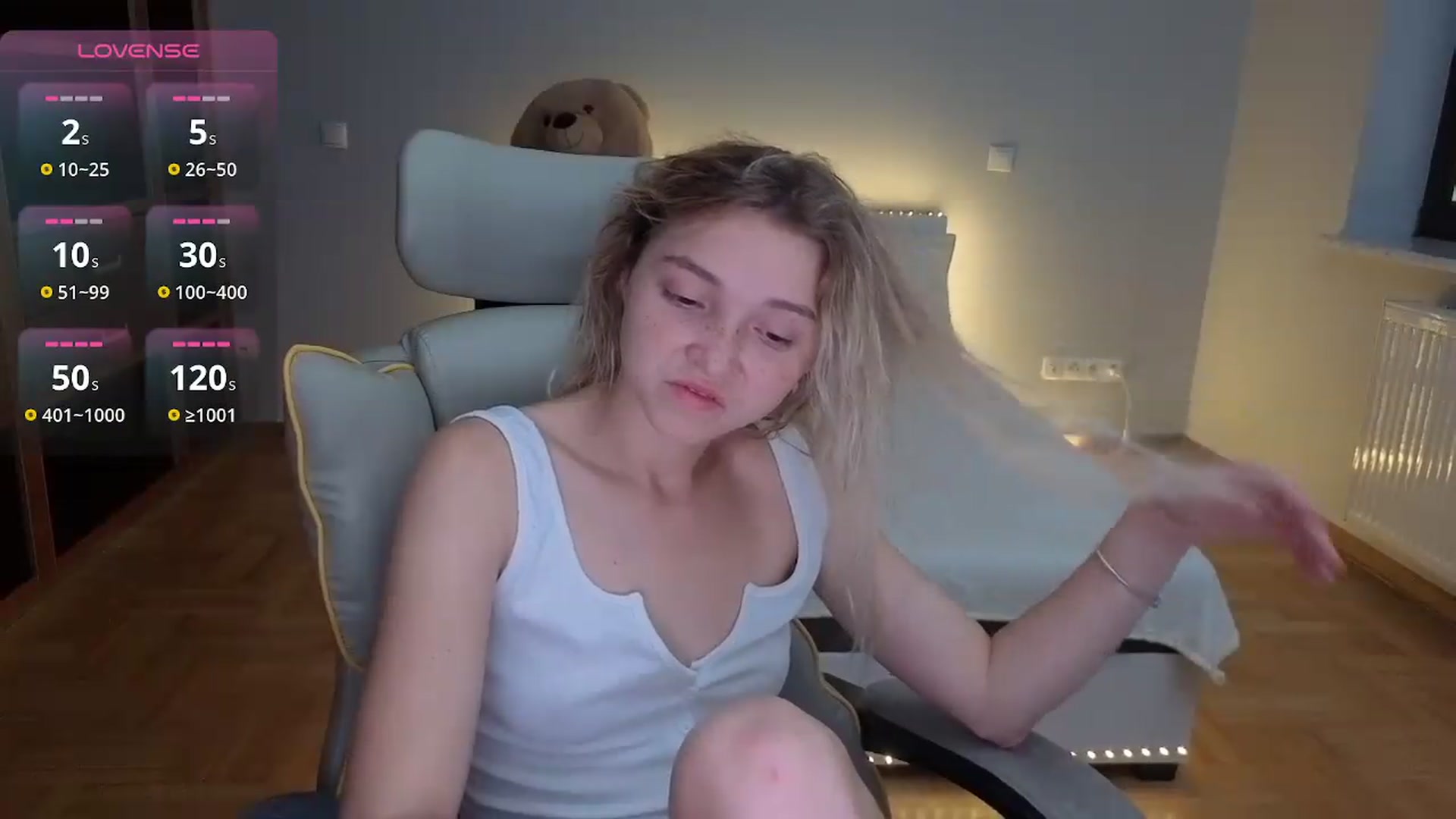 Gallery image thumbnail from Daisyy's myfreecams stream on, 07/26/2026, 17:30 image 7 of 20