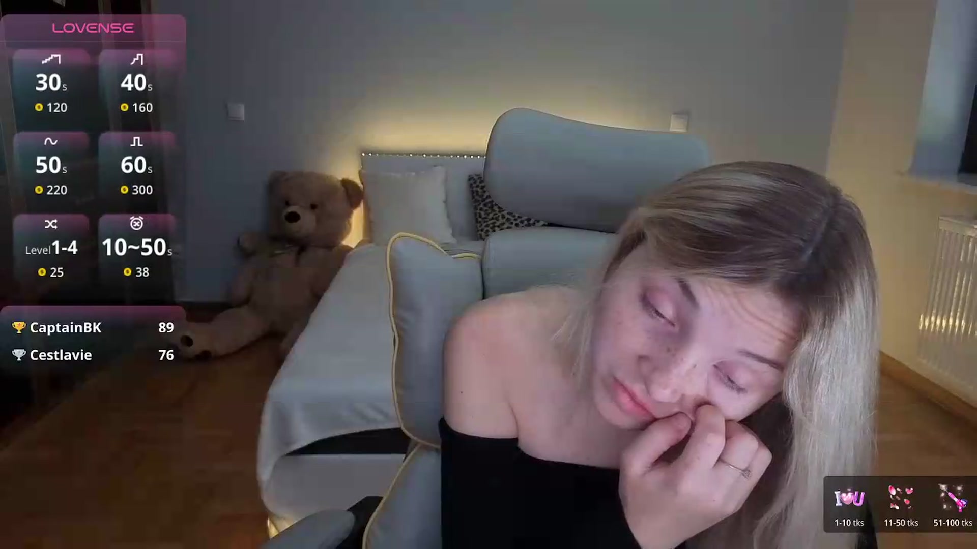 Gallery image thumbnail from Daisyy's myfreecams stream on, 07/27/2026, 16:08 image 20 of 20
