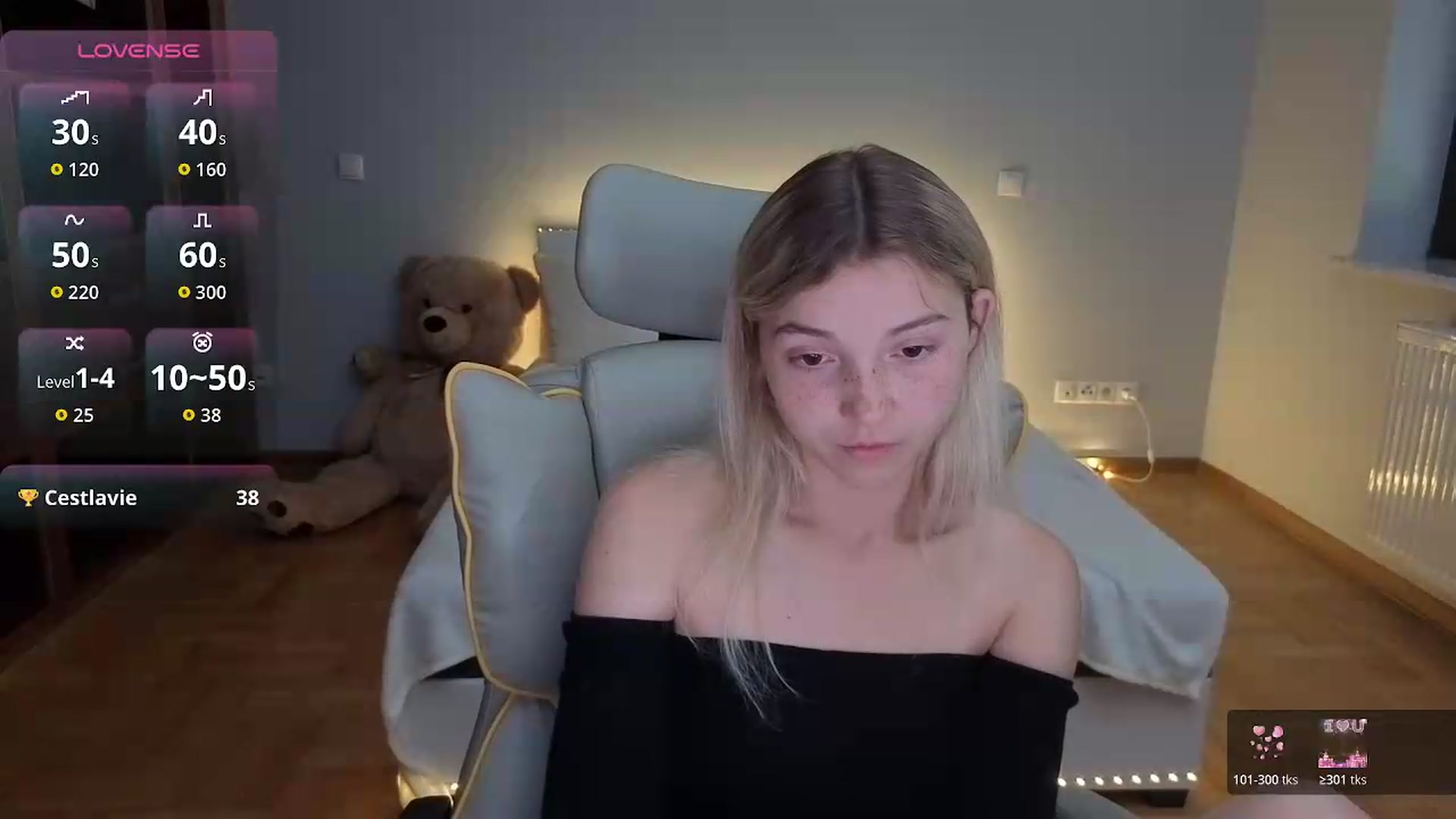Gallery image thumbnail from Daisyy's myfreecams stream on, 07/27/2026, 16:08 image 16 of 20
