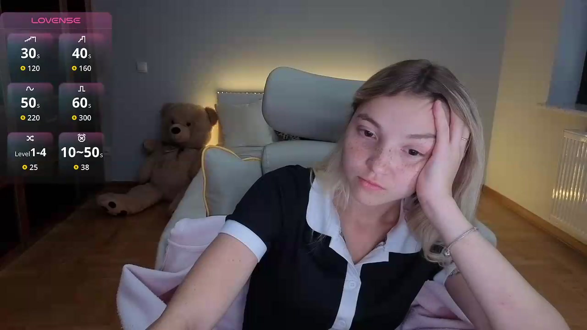 Gallery image thumbnail from Daisyy's myfreecams stream on, 07/27/2026, 18:30 image 4 of 20