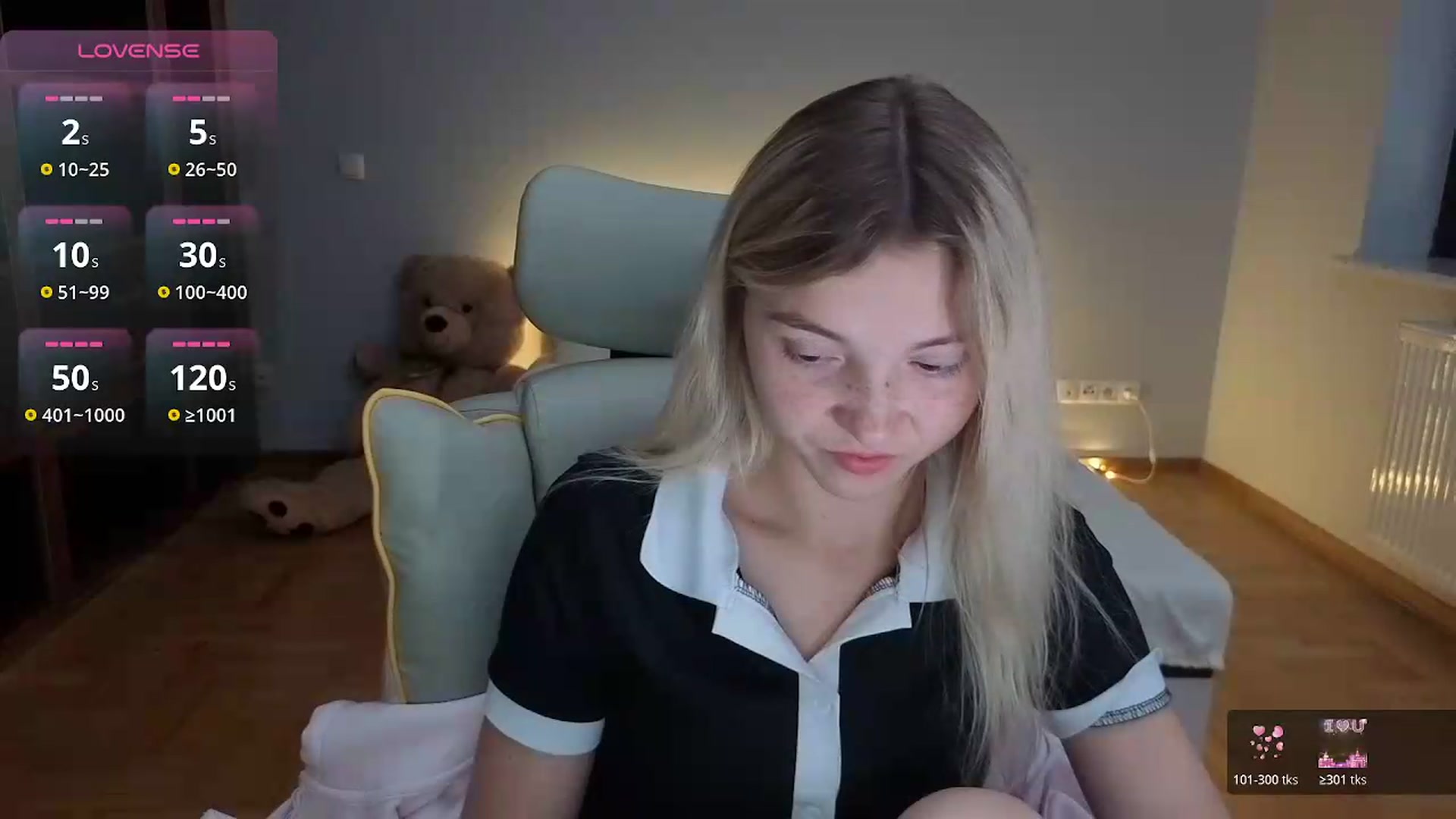 Gallery image thumbnail from Daisyy's myfreecams stream on, 07/27/2026, 18:30 image 7 of 20