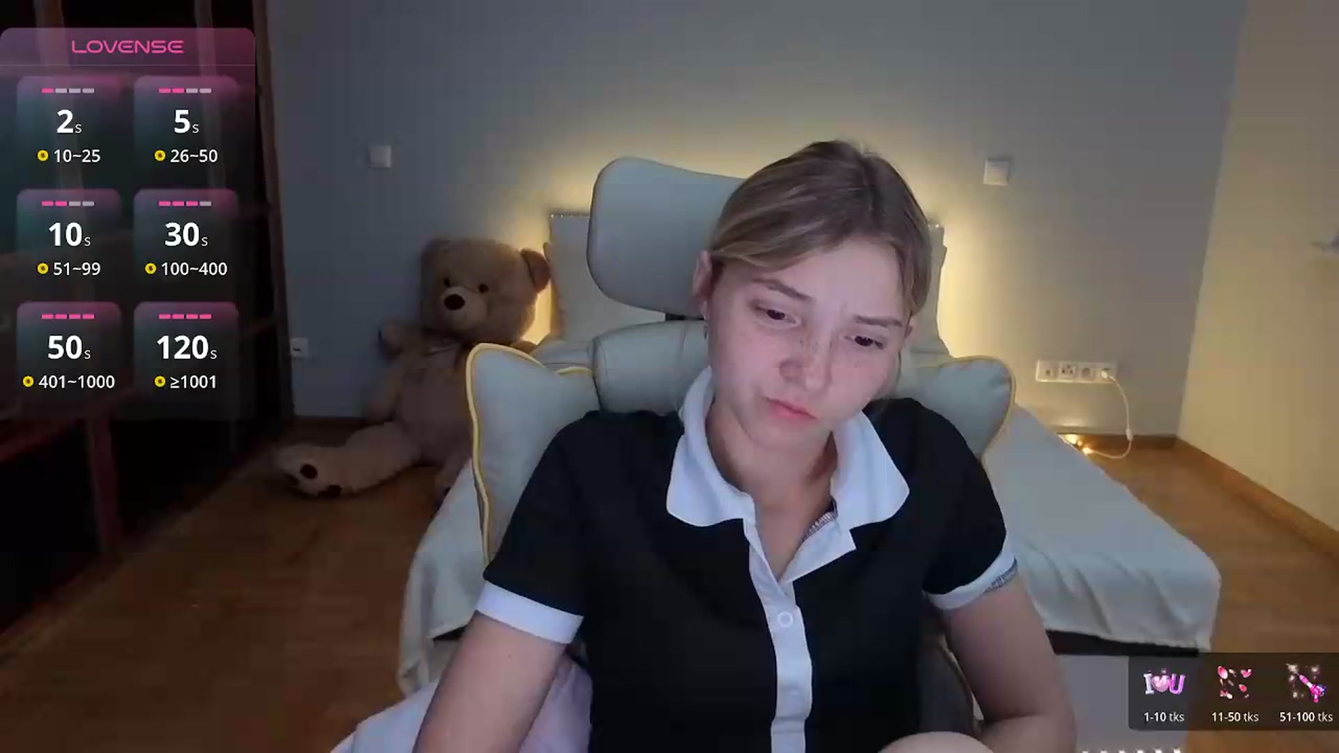 Gallery image thumbnail from Daisyy's myfreecams stream on, 07/27/2026, 18:30 image 16 of 20