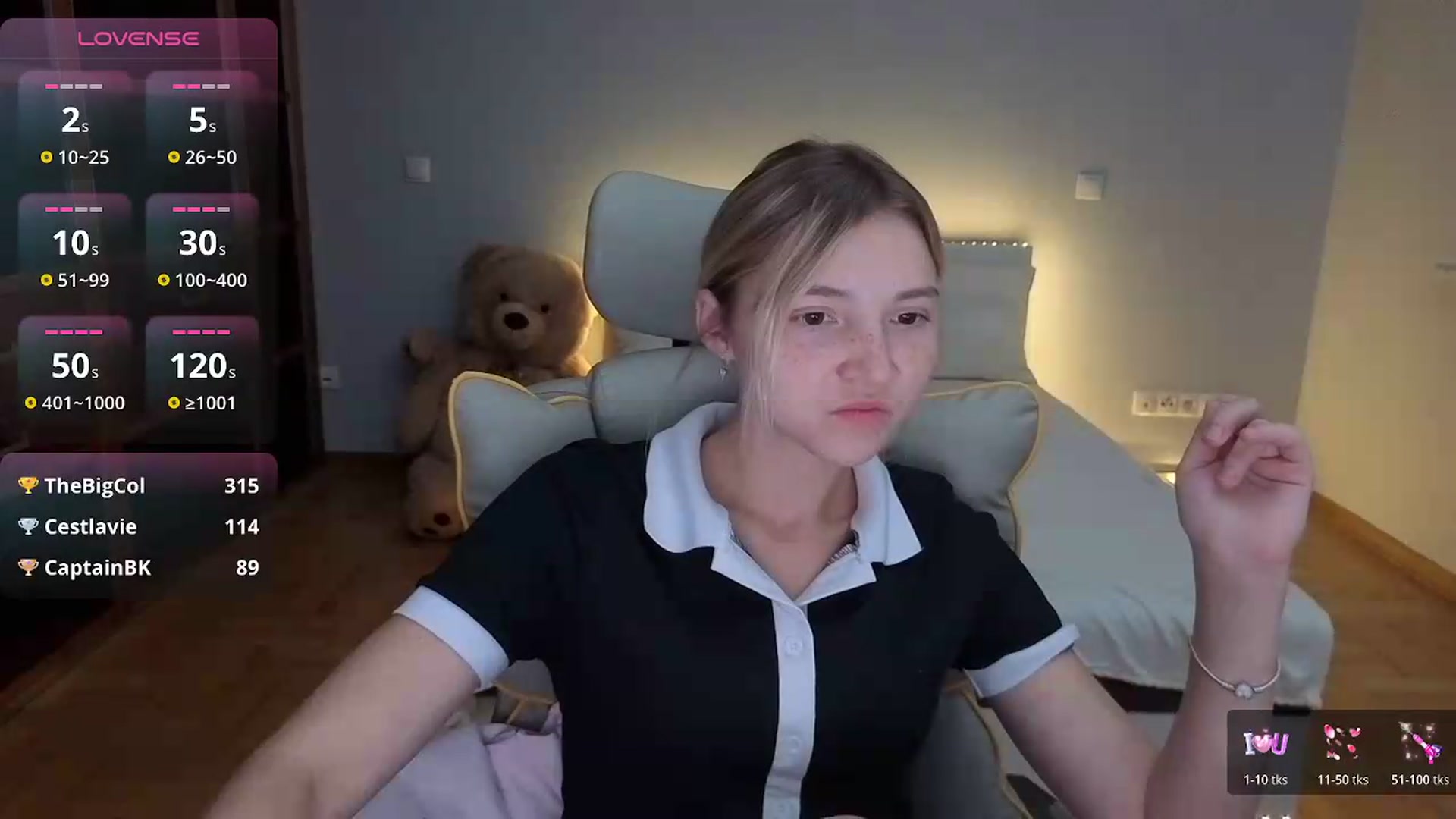 Gallery image thumbnail from Daisyy's myfreecams stream on, 07/27/2026, 18:30 image 20 of 20