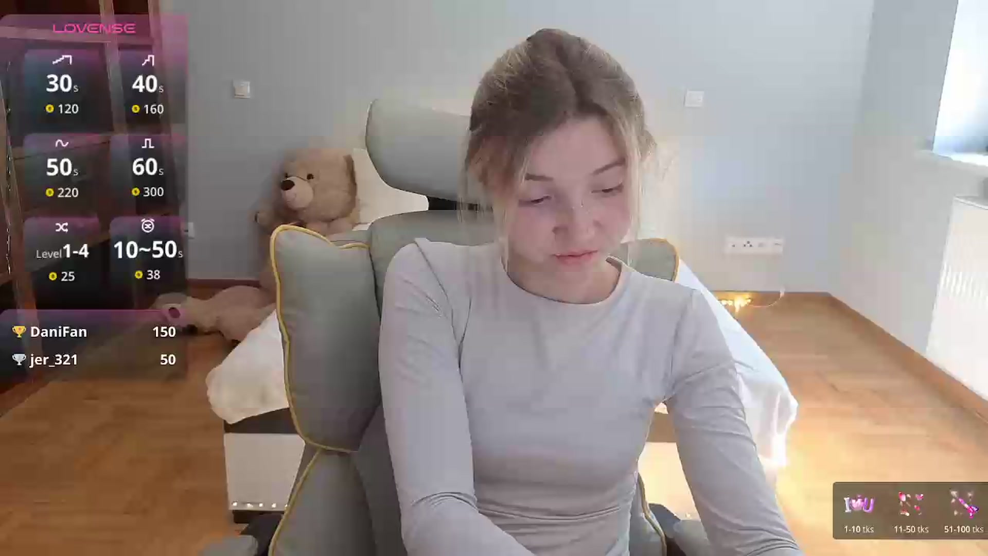 Gallery image thumbnail from Daisyy's myfreecams stream on, 07/28/2026, 15:23 image 16 of 20