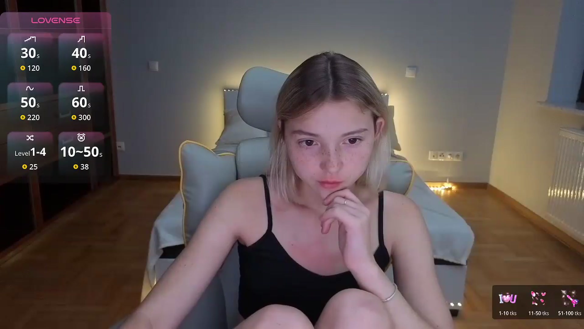 Gallery image thumbnail from Daisyy's myfreecams stream on, 07/31/2026, 21:43 image 6 of 20