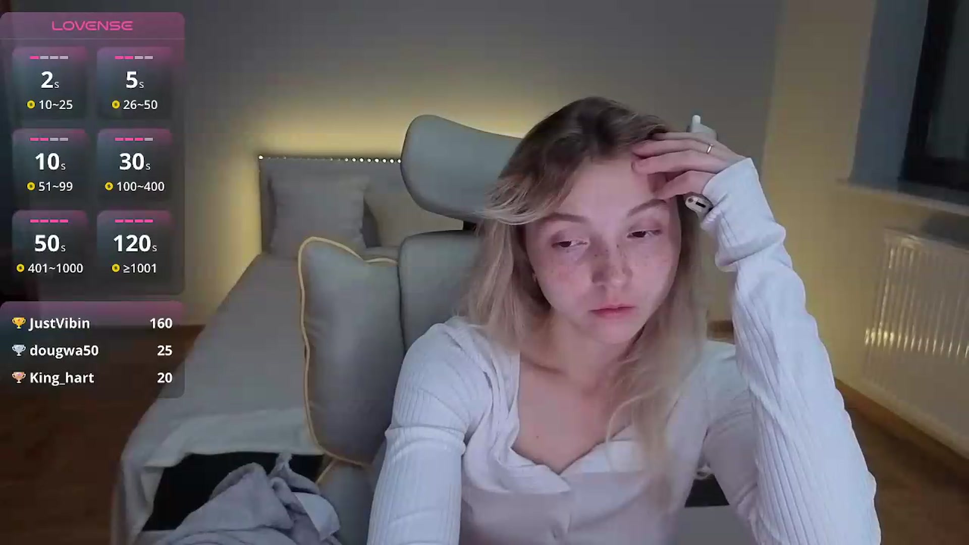 Gallery image thumbnail from Daisyy's myfreecams stream on, 08/03/2026, 21:41 image 8 of 20