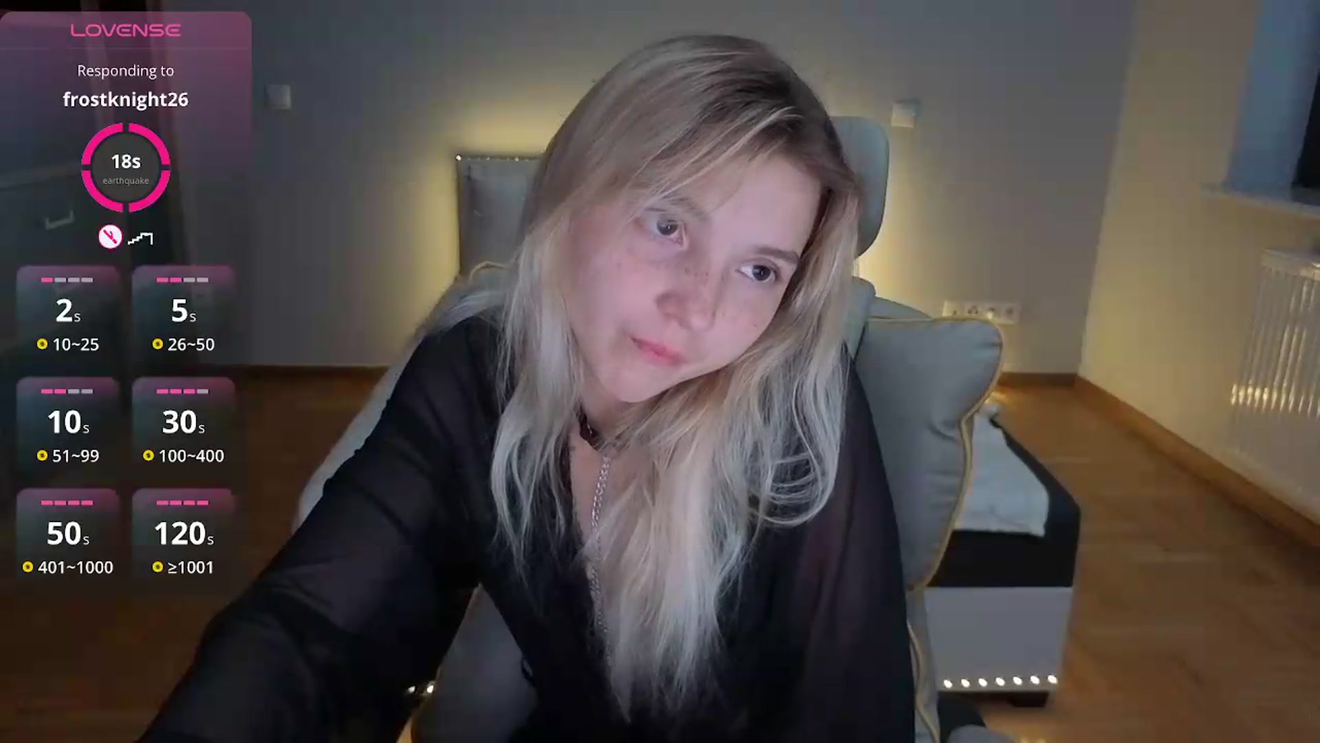 Gallery image thumbnail from Daisyy's myfreecams stream on, 08/04/2026, 05:37 image 19 of 20