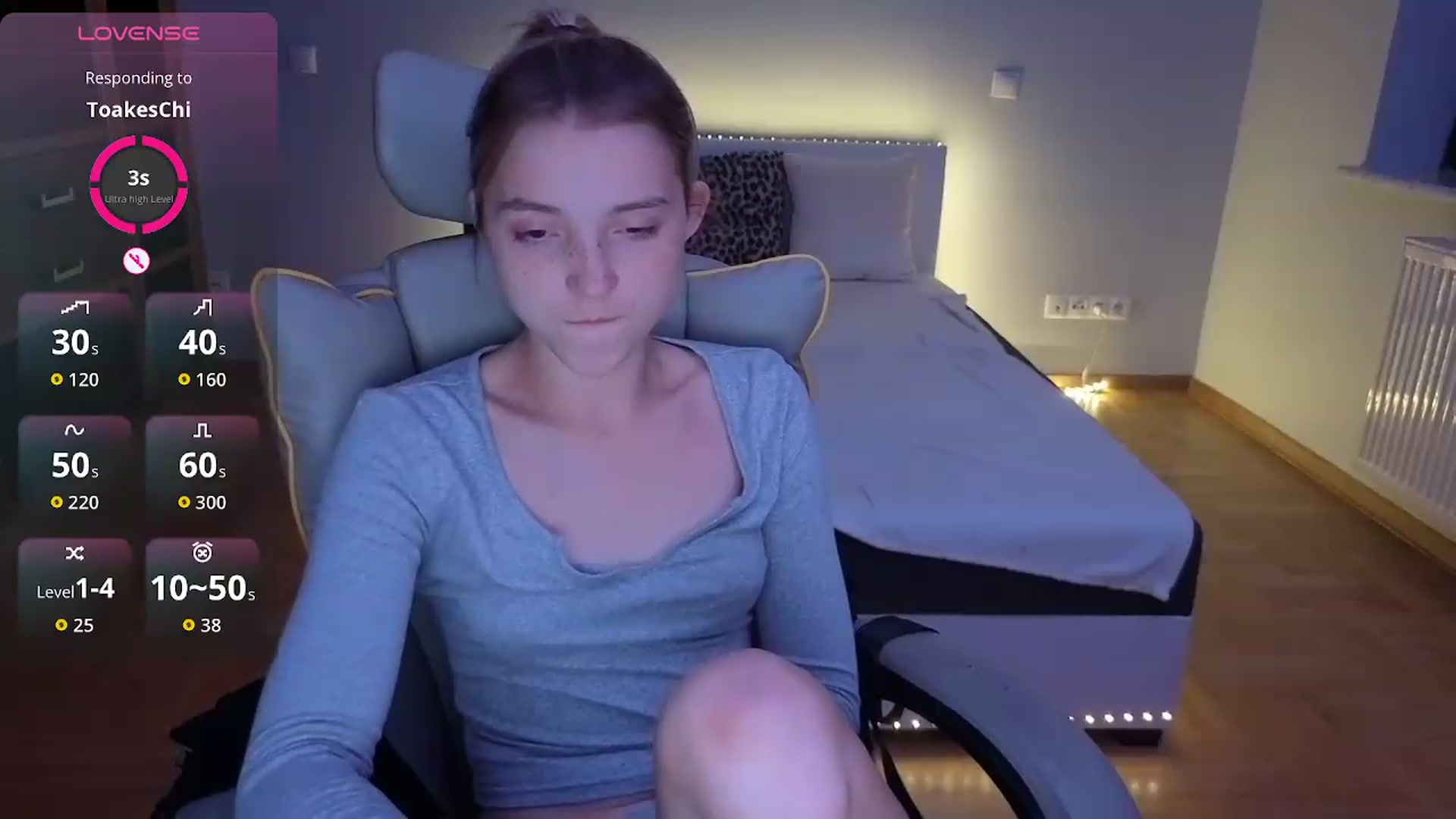 Gallery image thumbnail from Daisyy's myfreecams stream on, 08/04/2026, 23:18 image 6 of 20