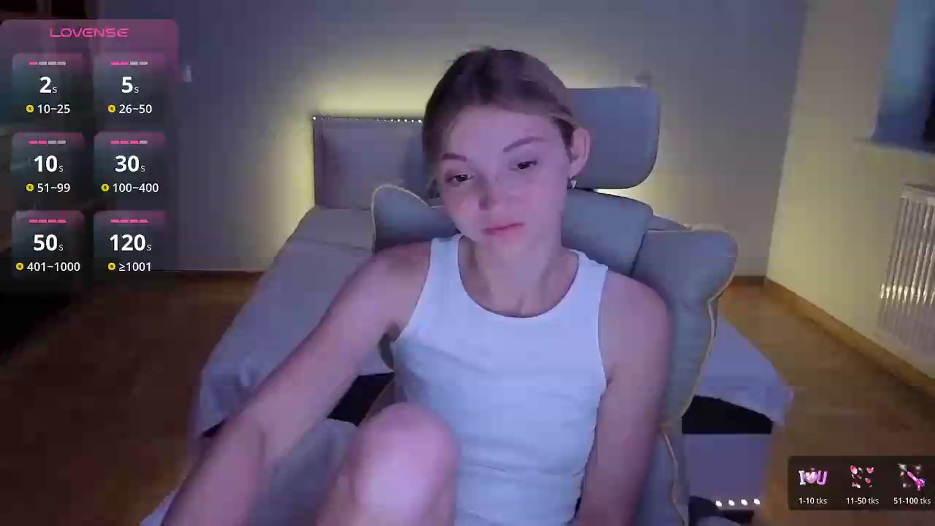 Gallery image thumbnail from Daisyy's myfreecams stream on, 08/05/2026, 19:00 image 5 of 20