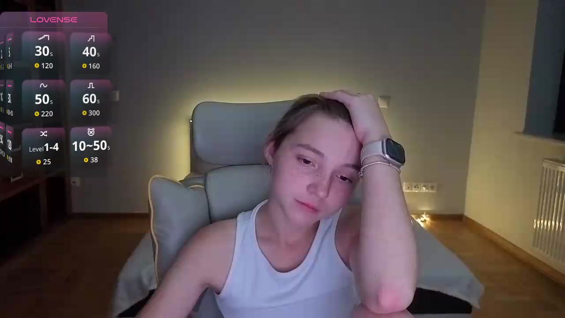 Gallery image thumbnail from Daisyy's myfreecams stream on, 08/05/2026, 19:00 image 16 of 20