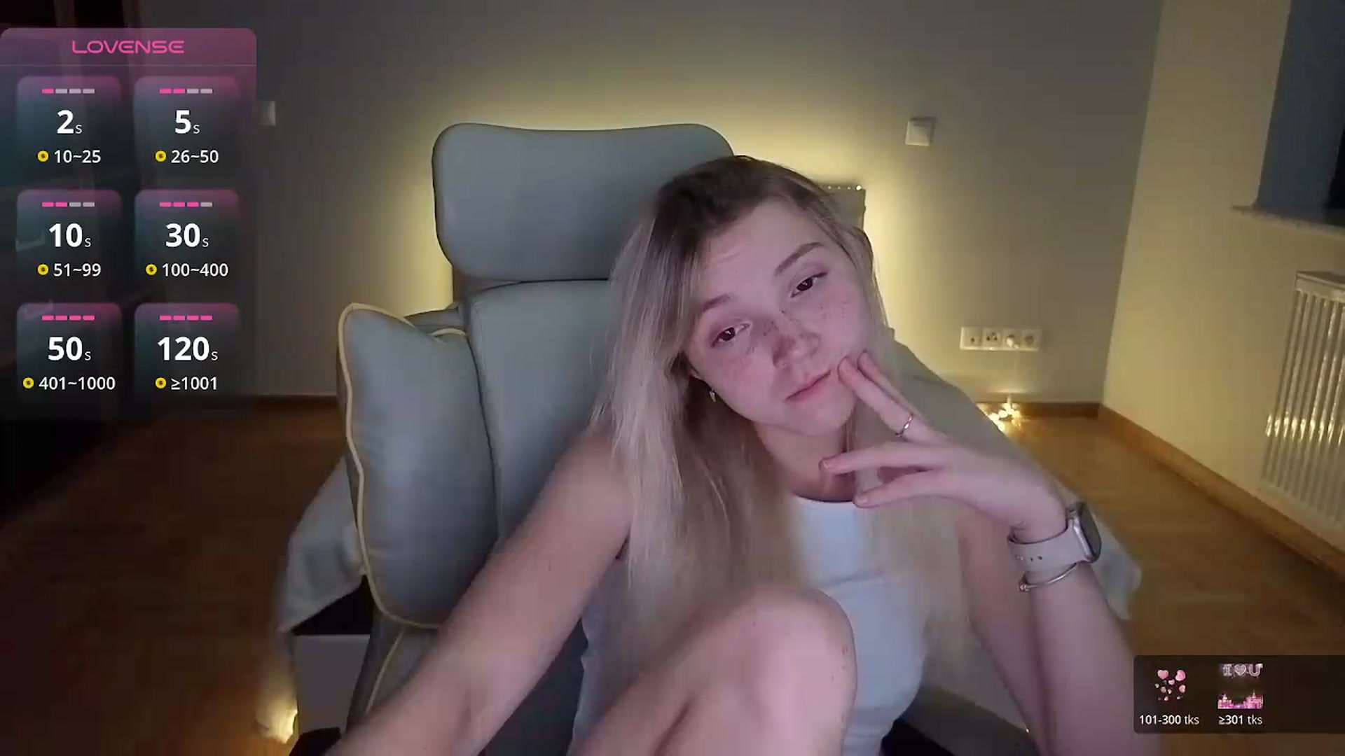 Gallery image thumbnail from Daisyy's myfreecams stream on, 08/05/2026, 19:00 image 20 of 20