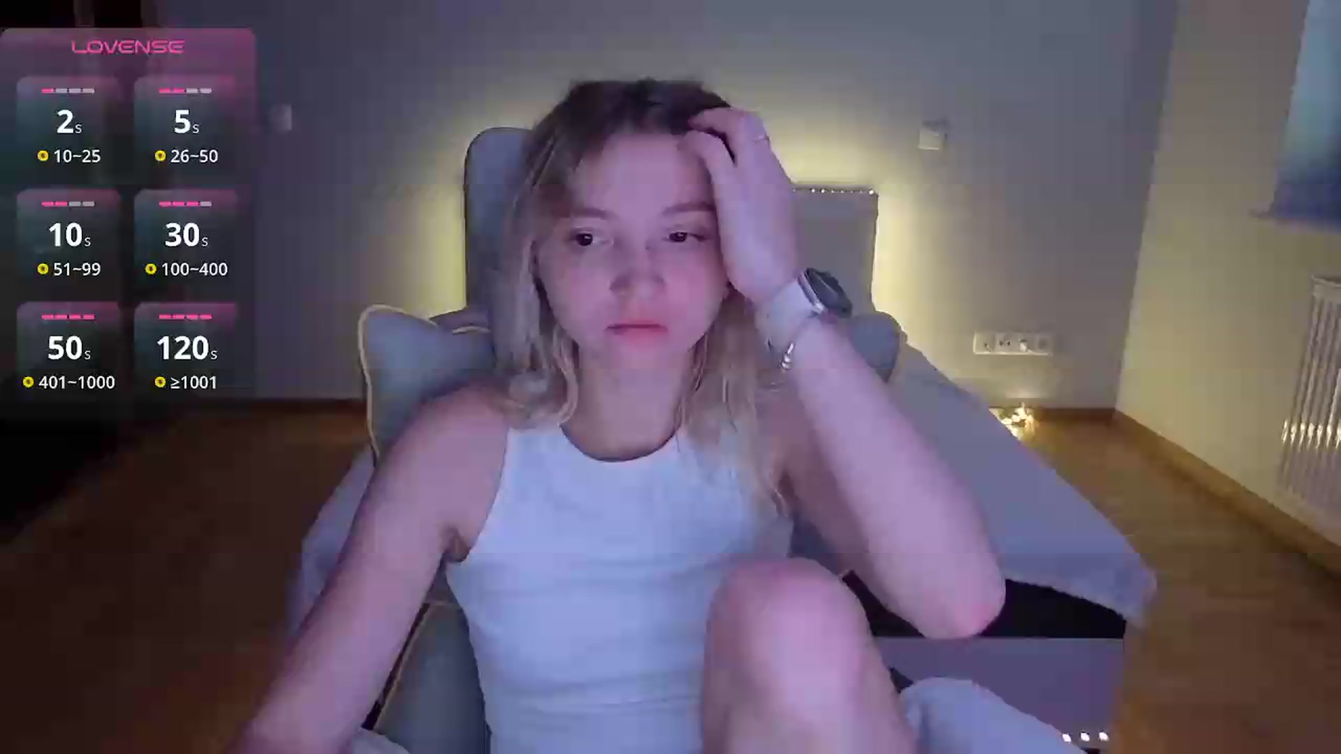 Gallery image thumbnail from Daisyy's myfreecams stream on, 08/05/2026, 19:00 image 1 of 20