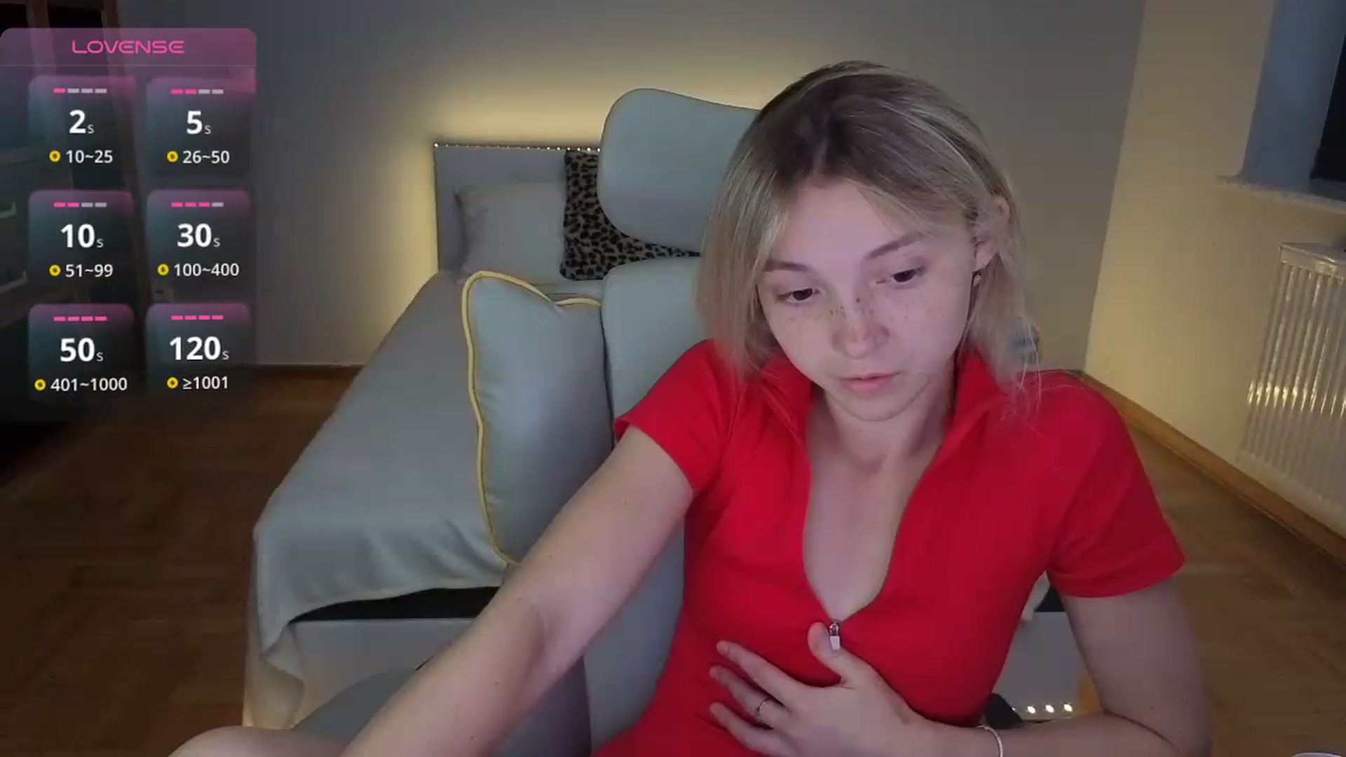 Gallery image thumbnail from Daisyy's myfreecams stream on, 08/09/2026, 07:36 image 9 of 20