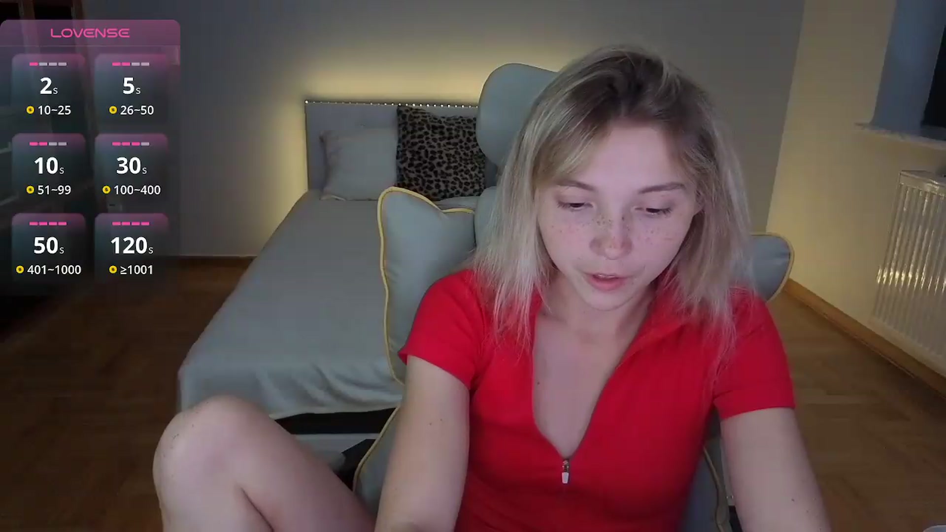 Gallery image thumbnail from Daisyy's myfreecams stream on, 08/09/2026, 07:36 image 13 of 20