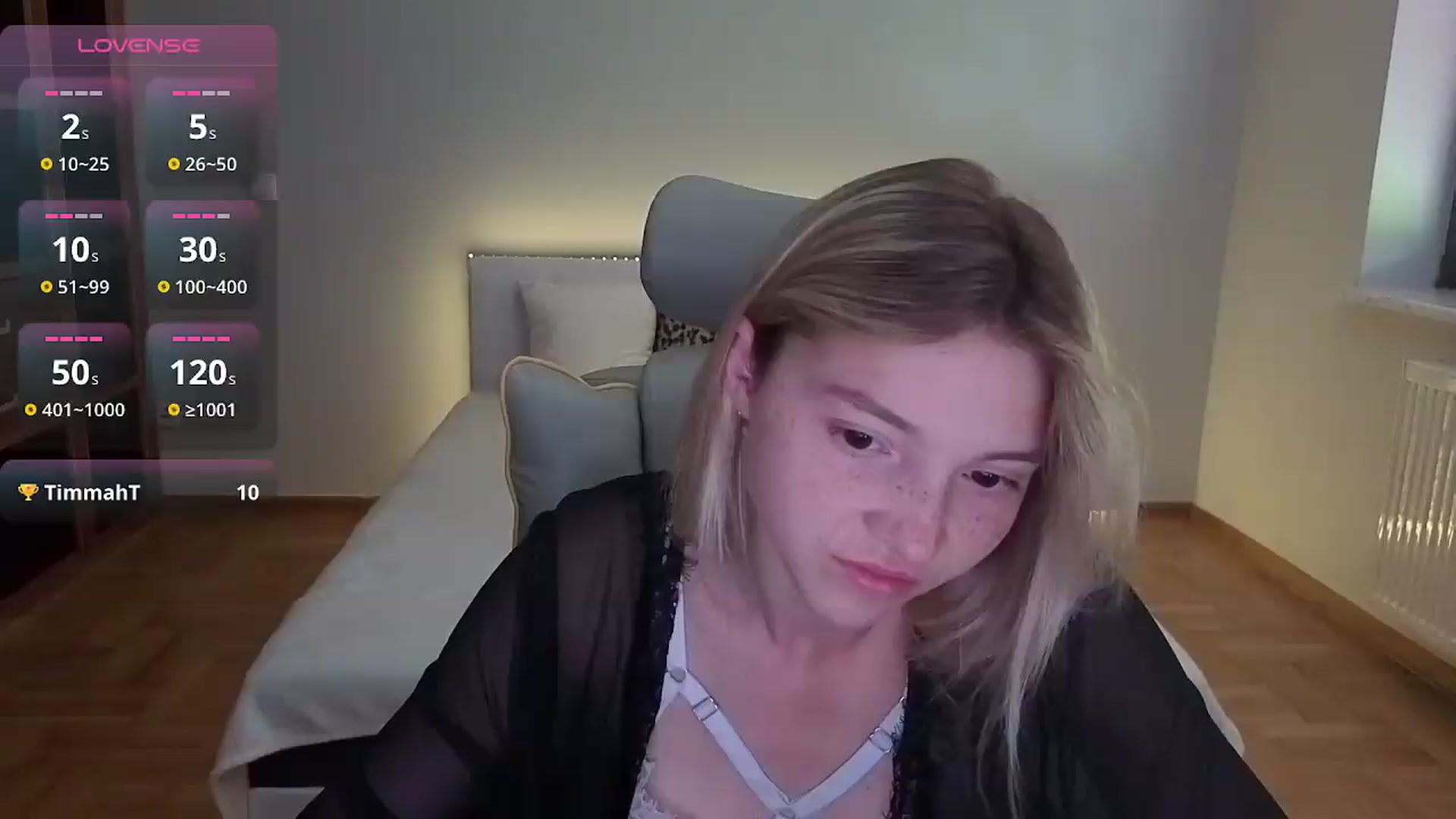 Gallery image thumbnail from Daisyy's myfreecams stream on, 08/09/2026, 14:40 image 1 of 20