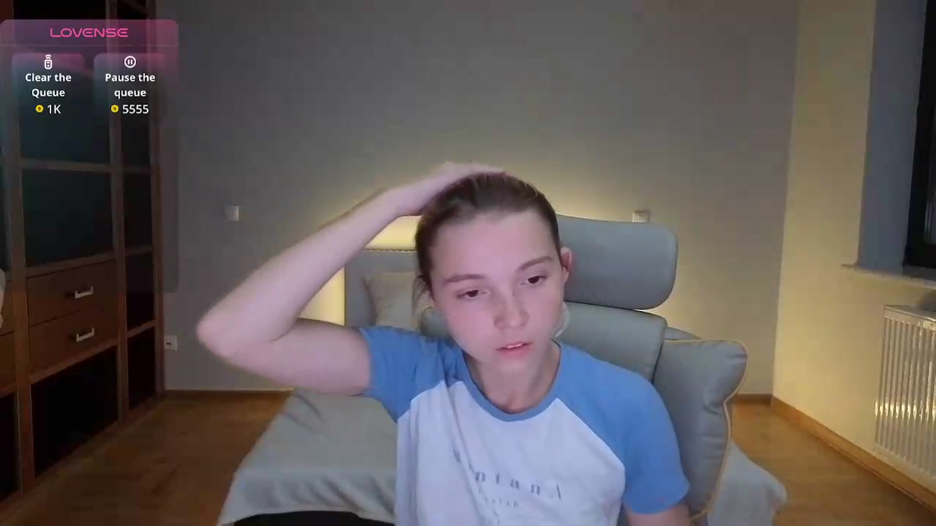 Gallery image thumbnail from Daisyy's myfreecams stream on, 08/09/2026, 20:55 image 18 of 20