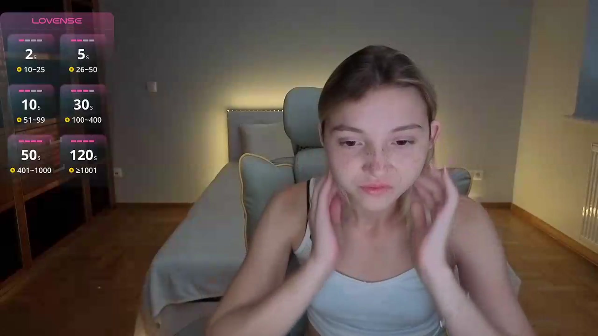 Gallery image thumbnail from Daisyy's myfreecams stream on, 08/10/2026, 17:21 image 10 of 20