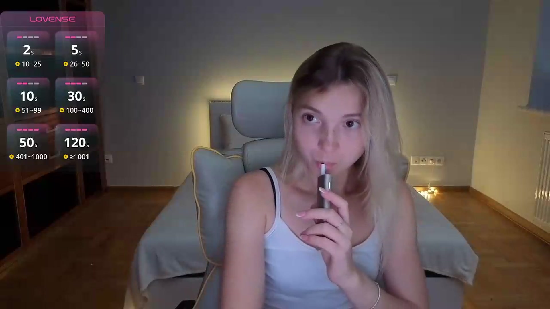 Gallery image thumbnail from Daisyy's myfreecams stream on, 08/10/2026, 17:21 image 12 of 20